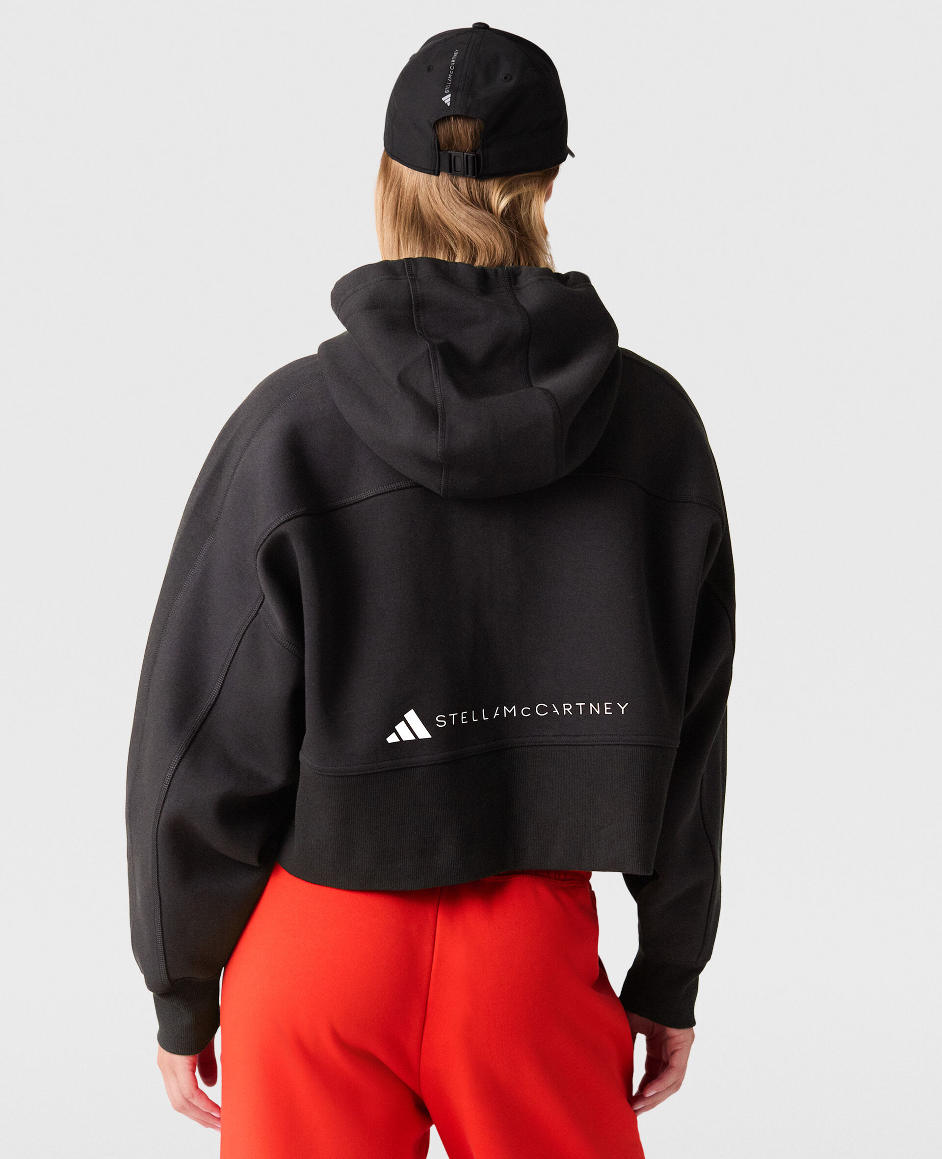 TrueLife Cropped Zip Hoodie-Black-large image number 3