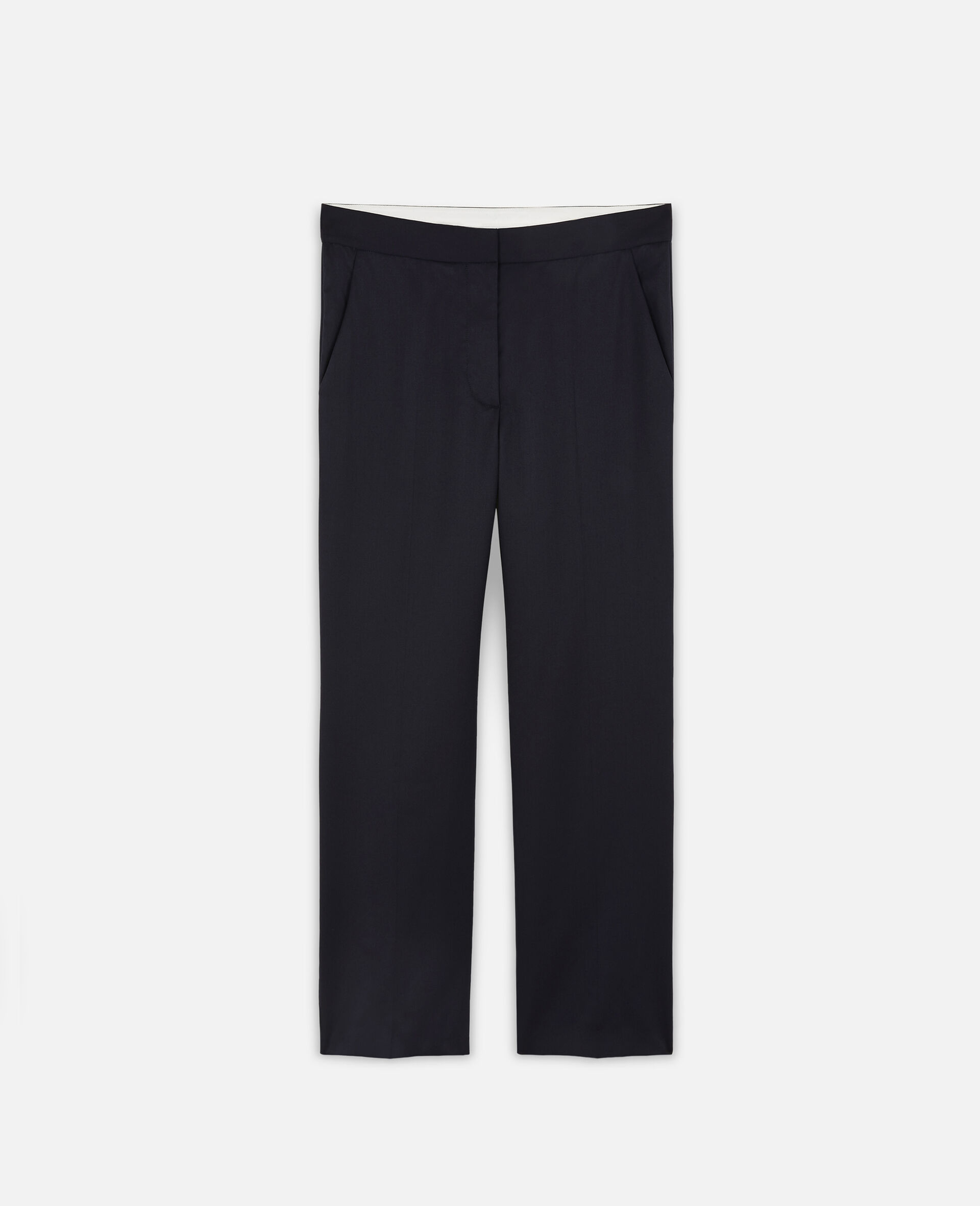 Carlie Trousers -Blue-large Carlie Trousers -Blue-large image number 0