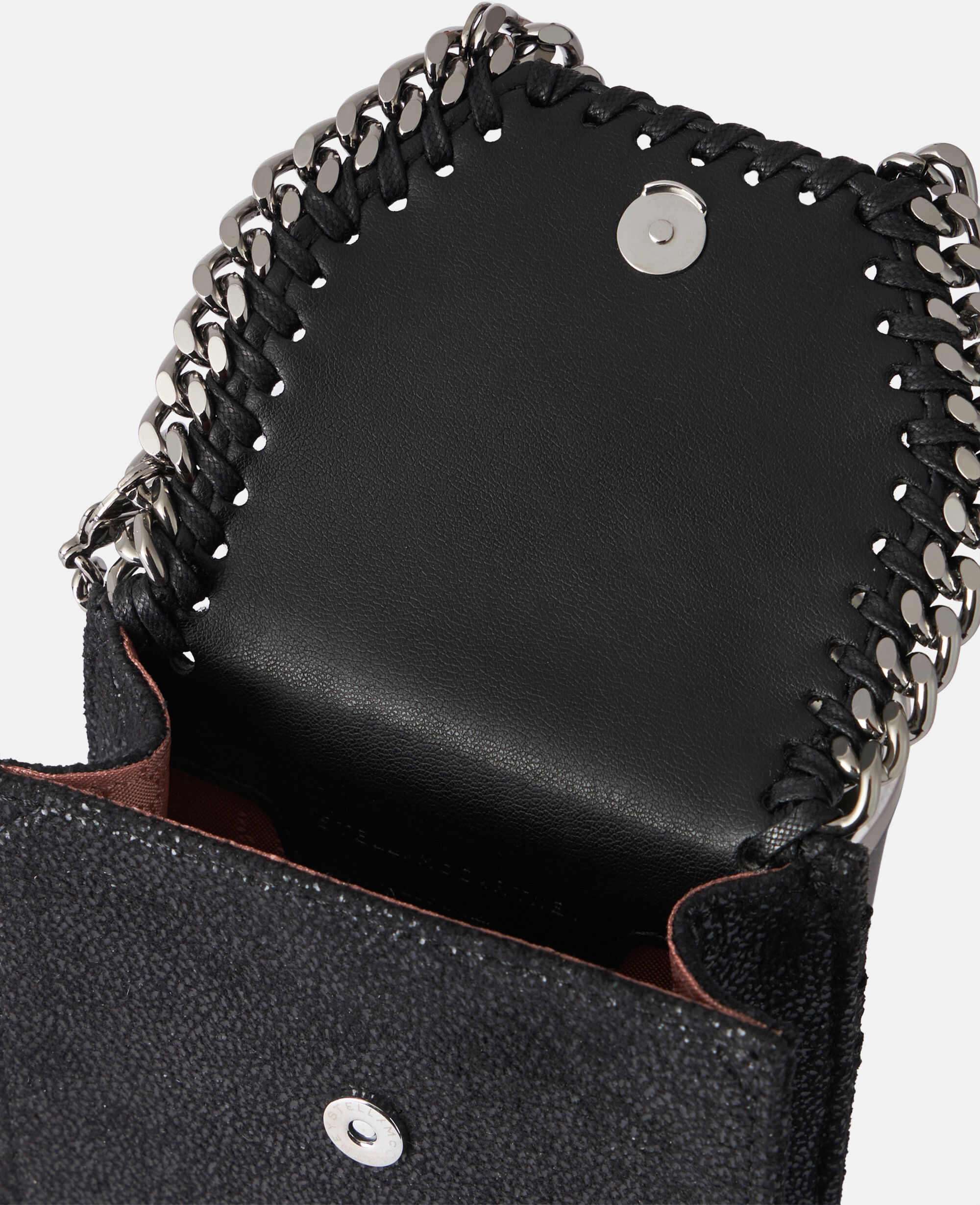 超歓迎された Women Black Falabella Crossbody Phone Pouch | Stella 小物