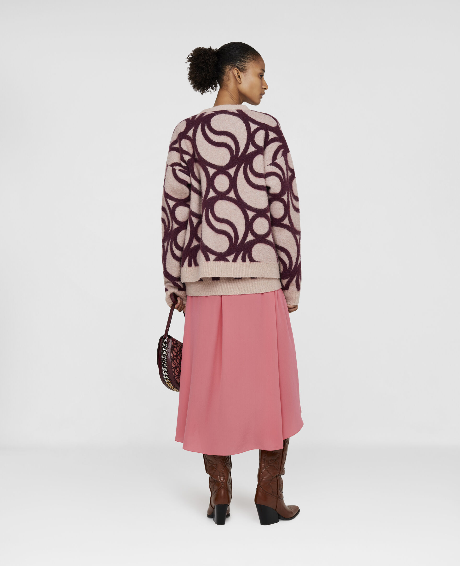 S-Wave Cardigan-Multicolour-large image number 2