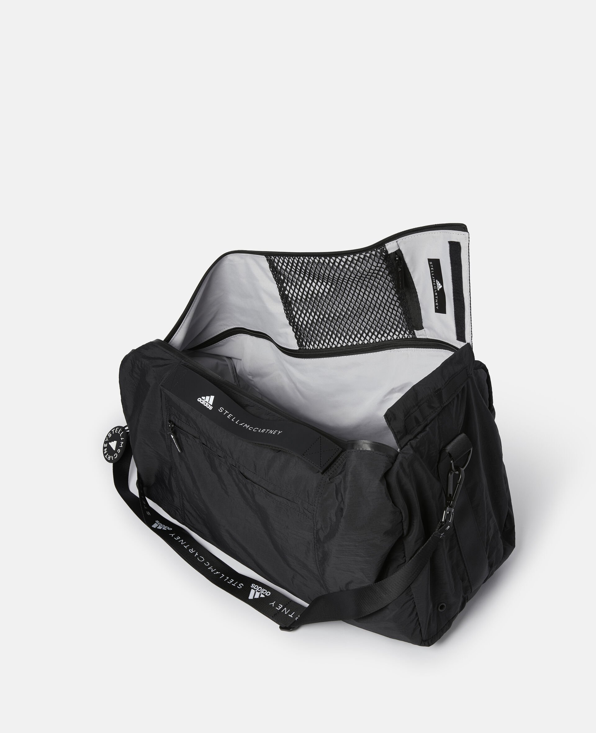 Logo Studio Bag-Black-large image number 3