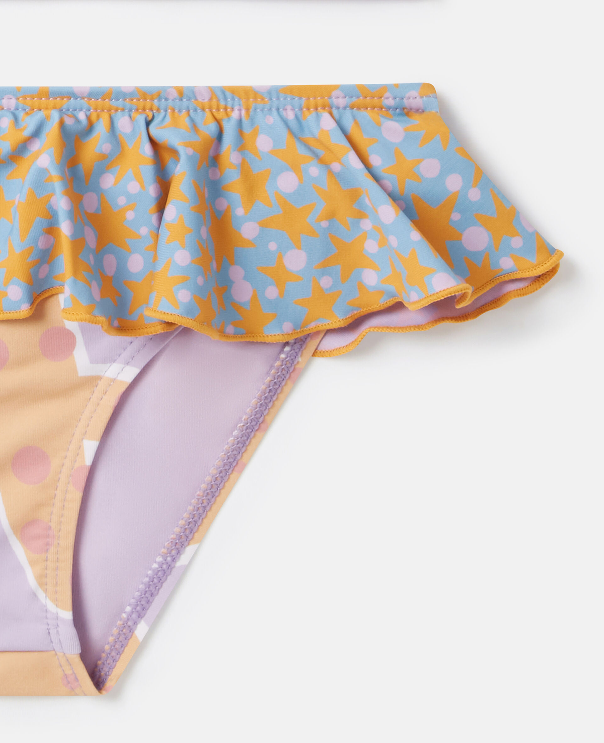 Bikini avec imprime etoile de mer -Purple-large image number 3