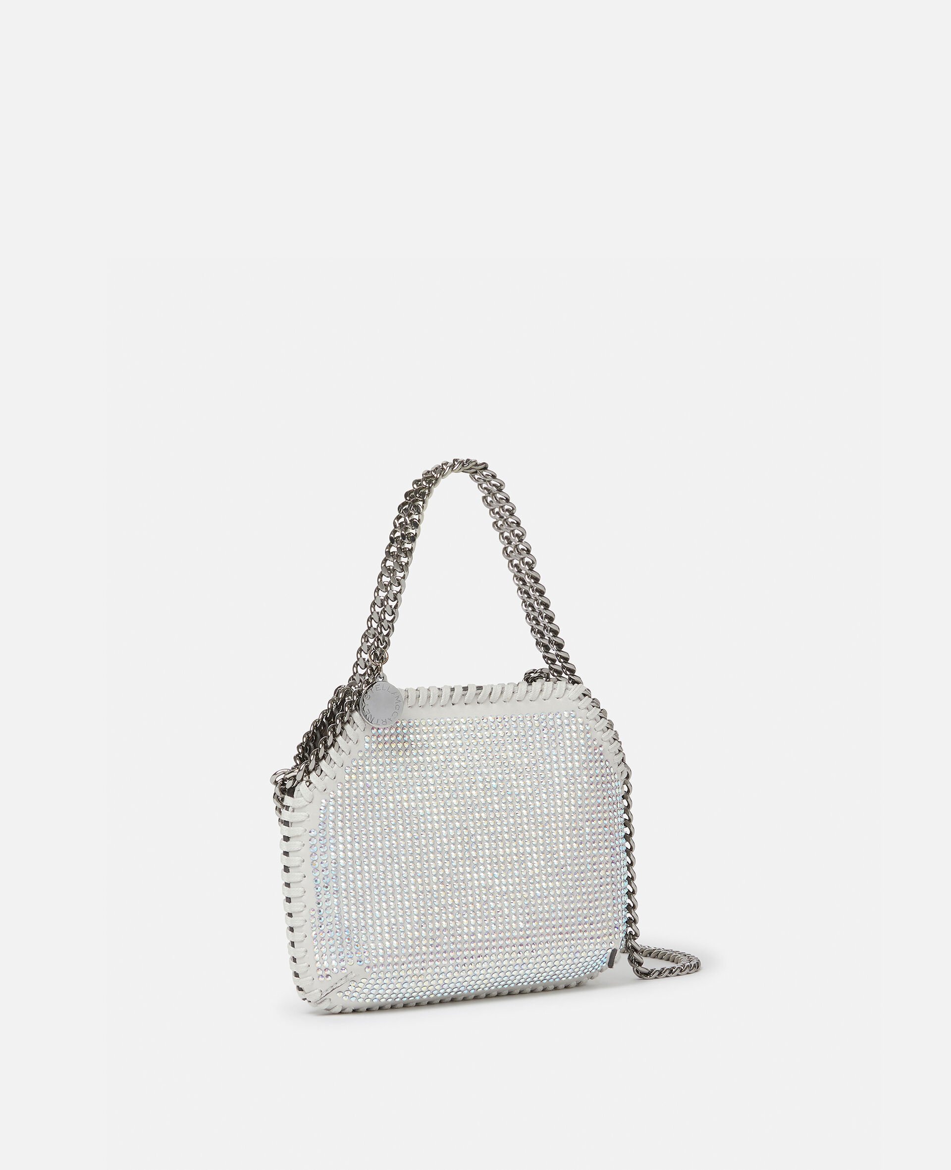 Mini Falabella Shoulder Bag -Grey-large Mini Falabella Shoulder Bag -Grey-large image number 1