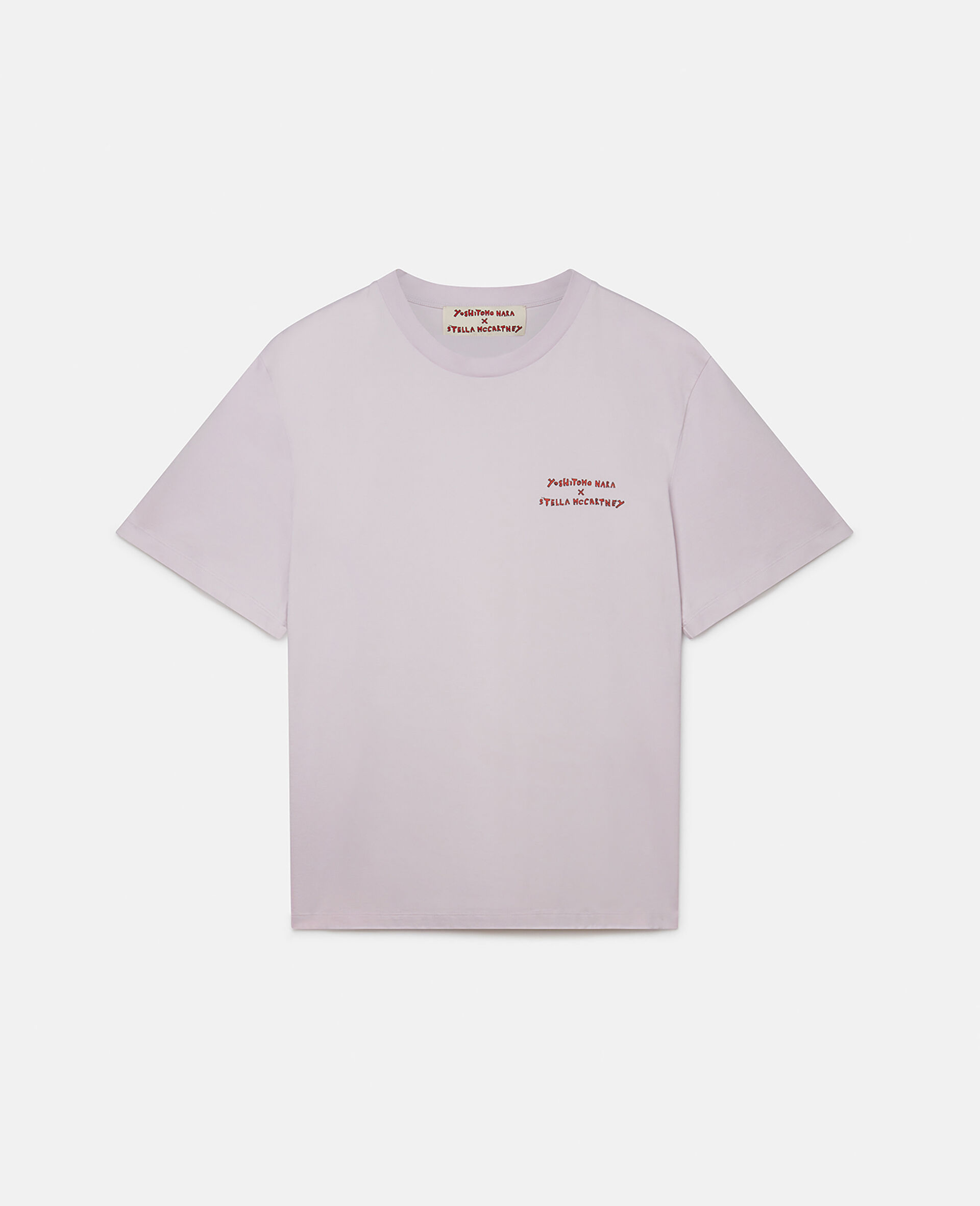 T-shirt con stampa Twins II-Viola-large image number 0