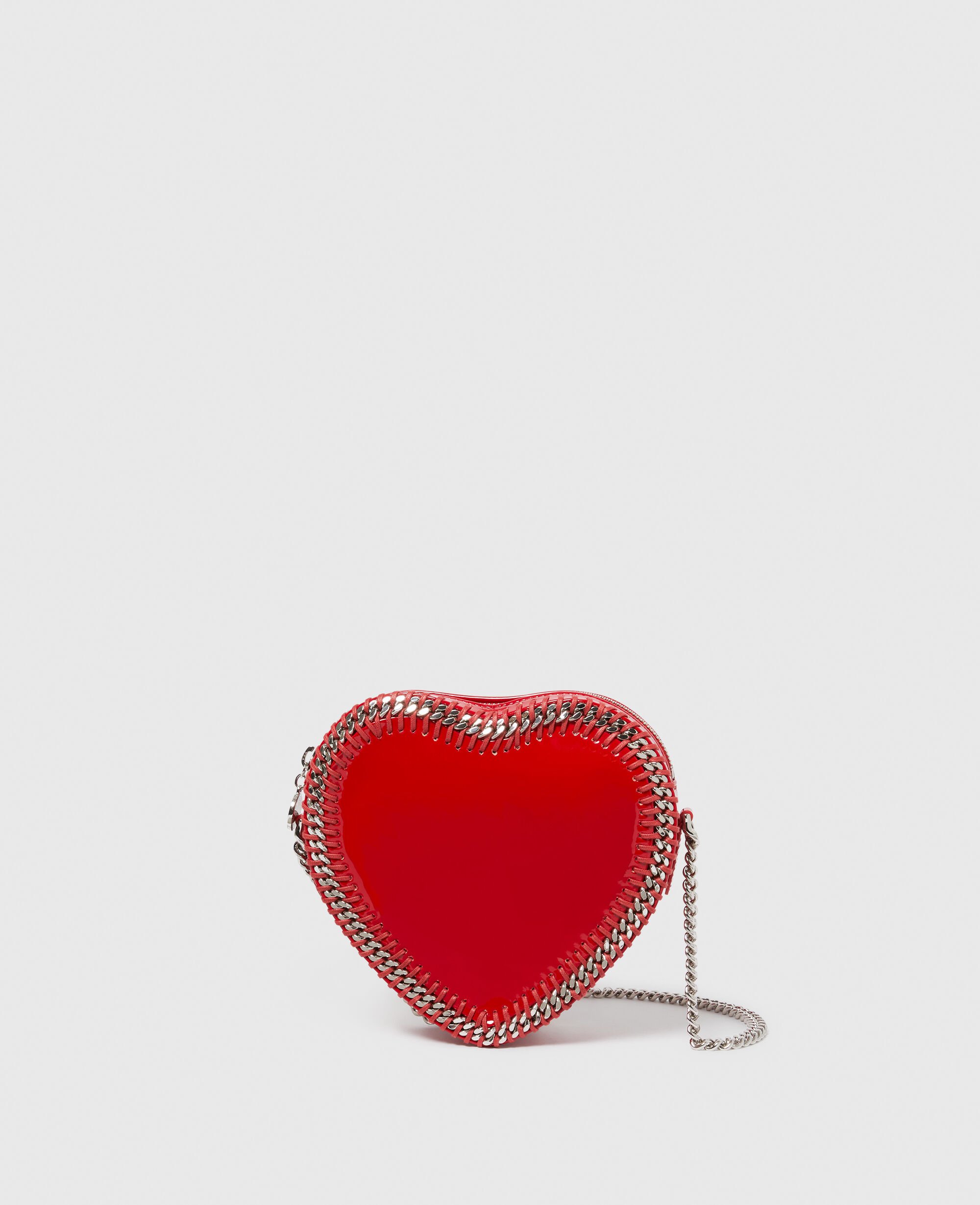 Red heart crossbody bag store