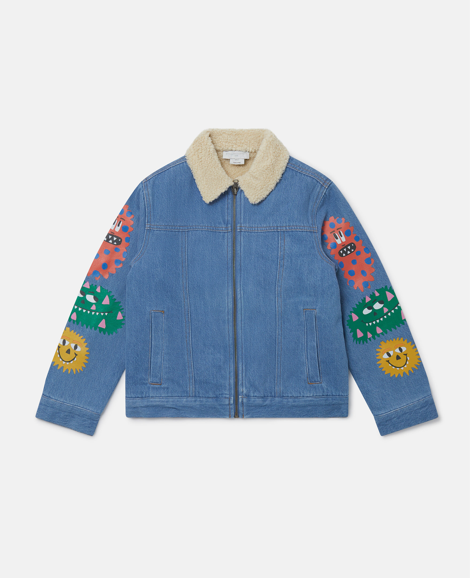 Gucci patch hotsell denim jacket