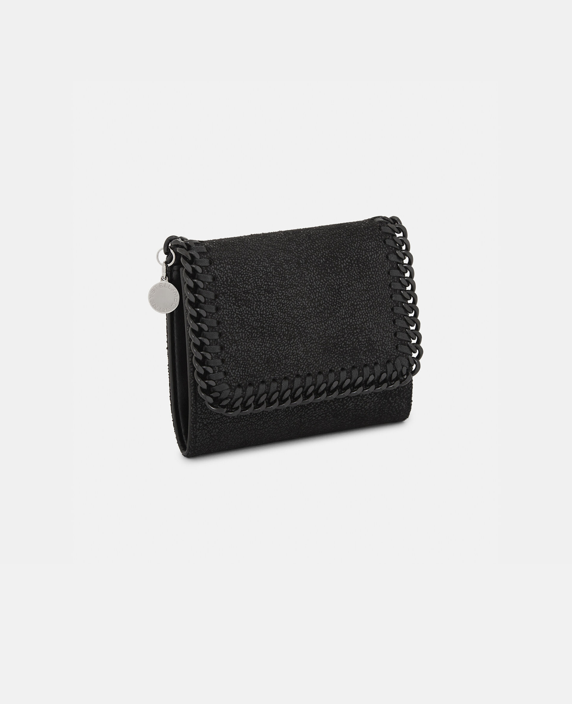 Falabella 小号钱夹-黑色-large Falabella 小号钱夹-黑色-large image number 1