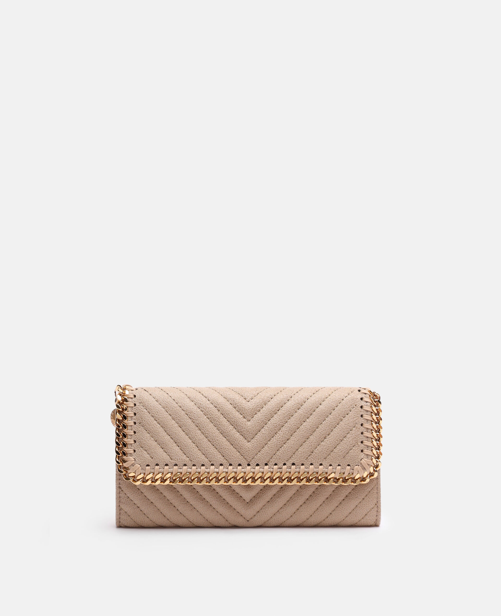 Falabella Flap Continental Wallet-White-large image number 0