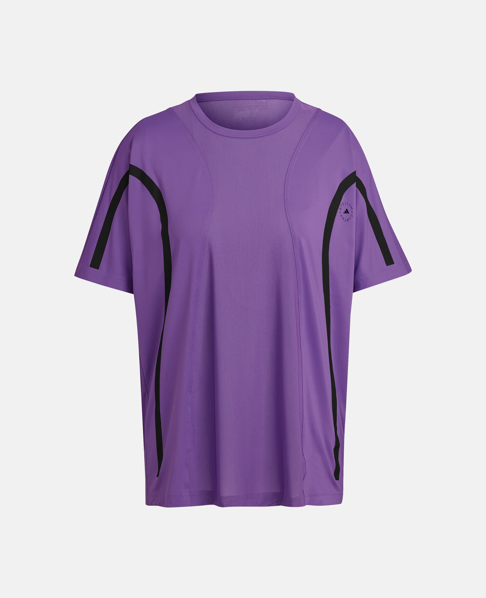 トゥルーペース ランニング ルーズTシャツ-Purple-large image number 0