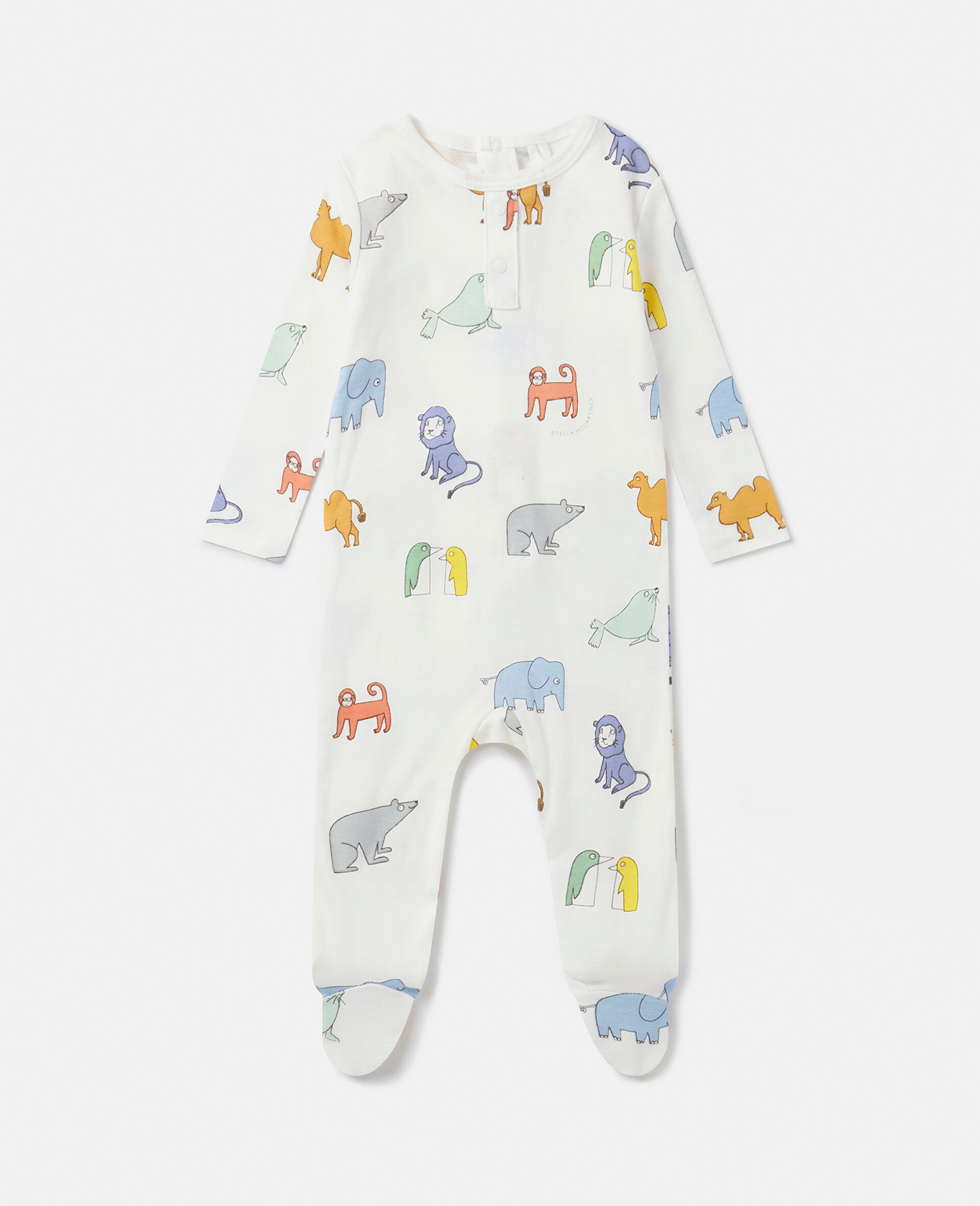 Animal Print Baby Gift Set-Multicolour-large image number 5