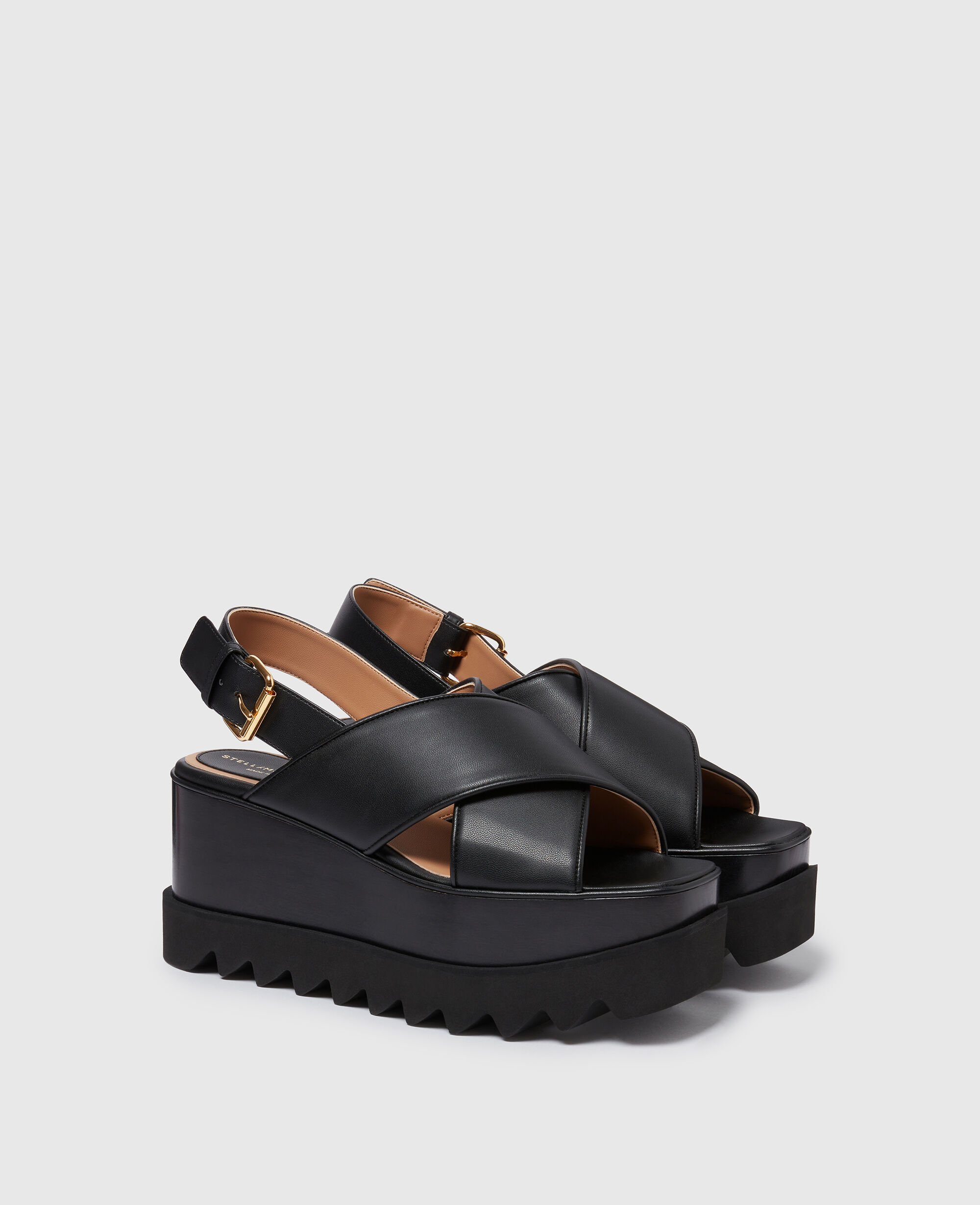 ステラマッカートニー　厚底サンダル Trace プラットフォーム サンダル Stella McCartney STELLA MCCARTNEY ステラマッカートニー