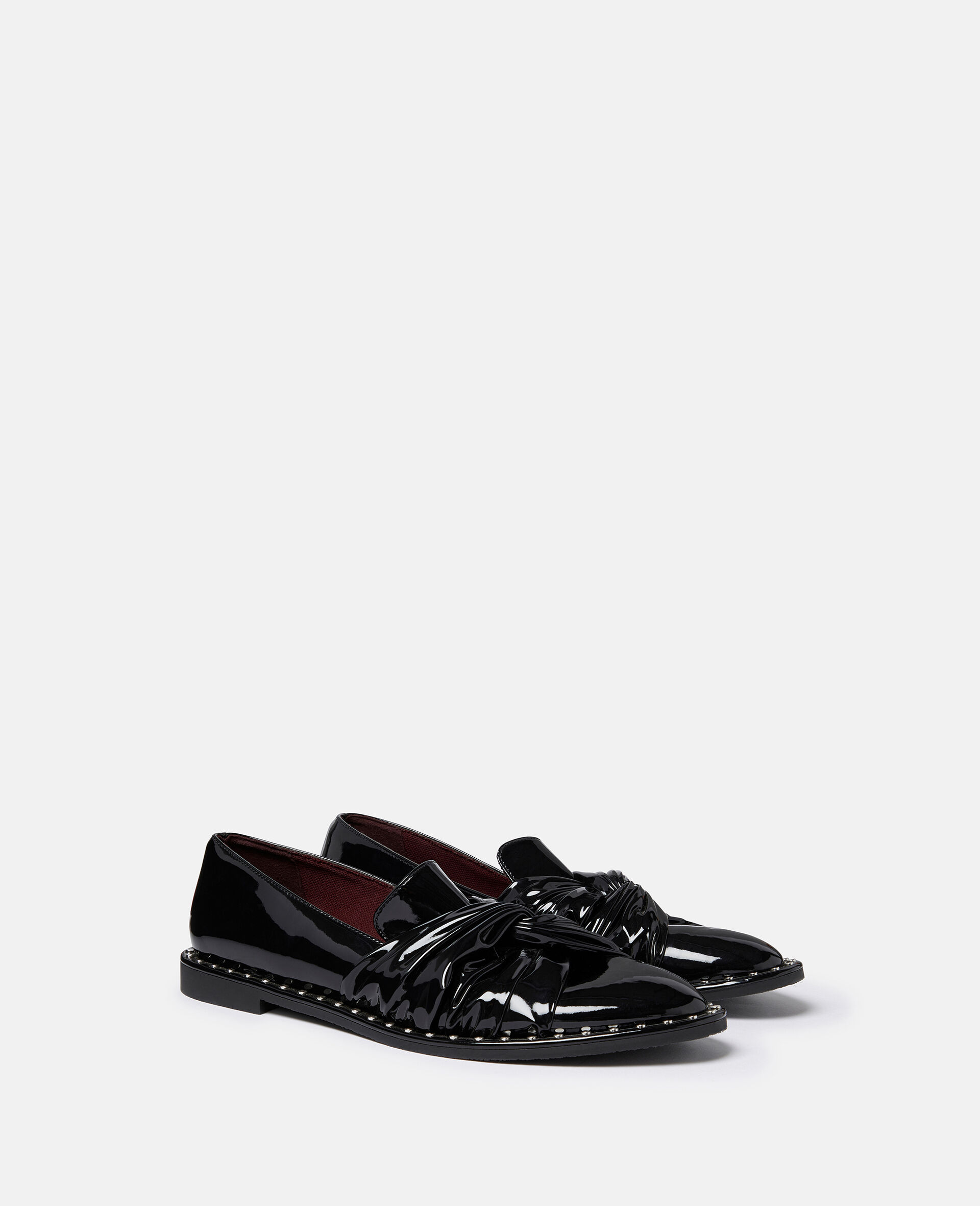 Falabella Twisted Alter-Mat Loafers-Black-large image number 1