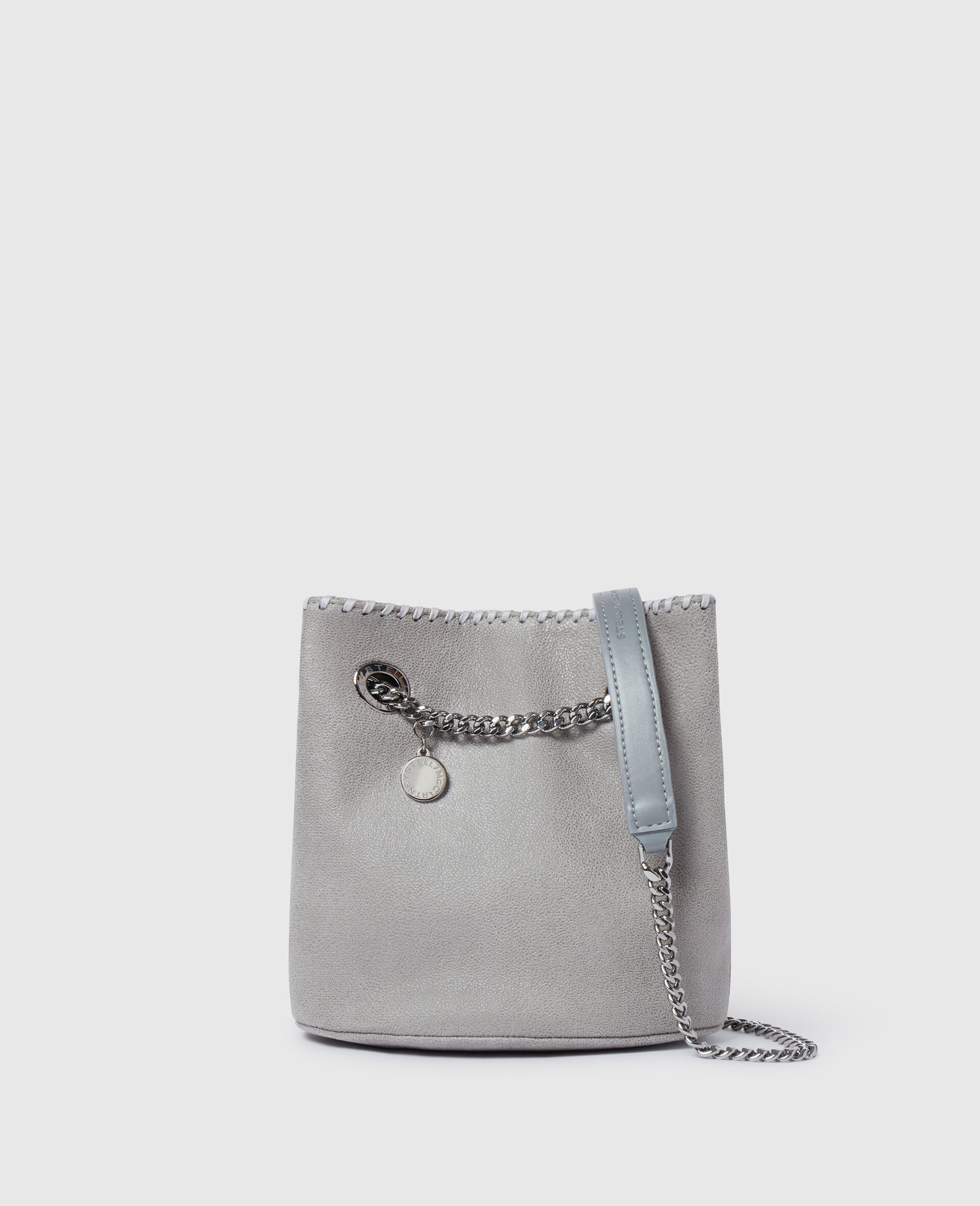 Falabella Bucket Bag-Grey-medium Falabella Bucket Bag-Grey-medium