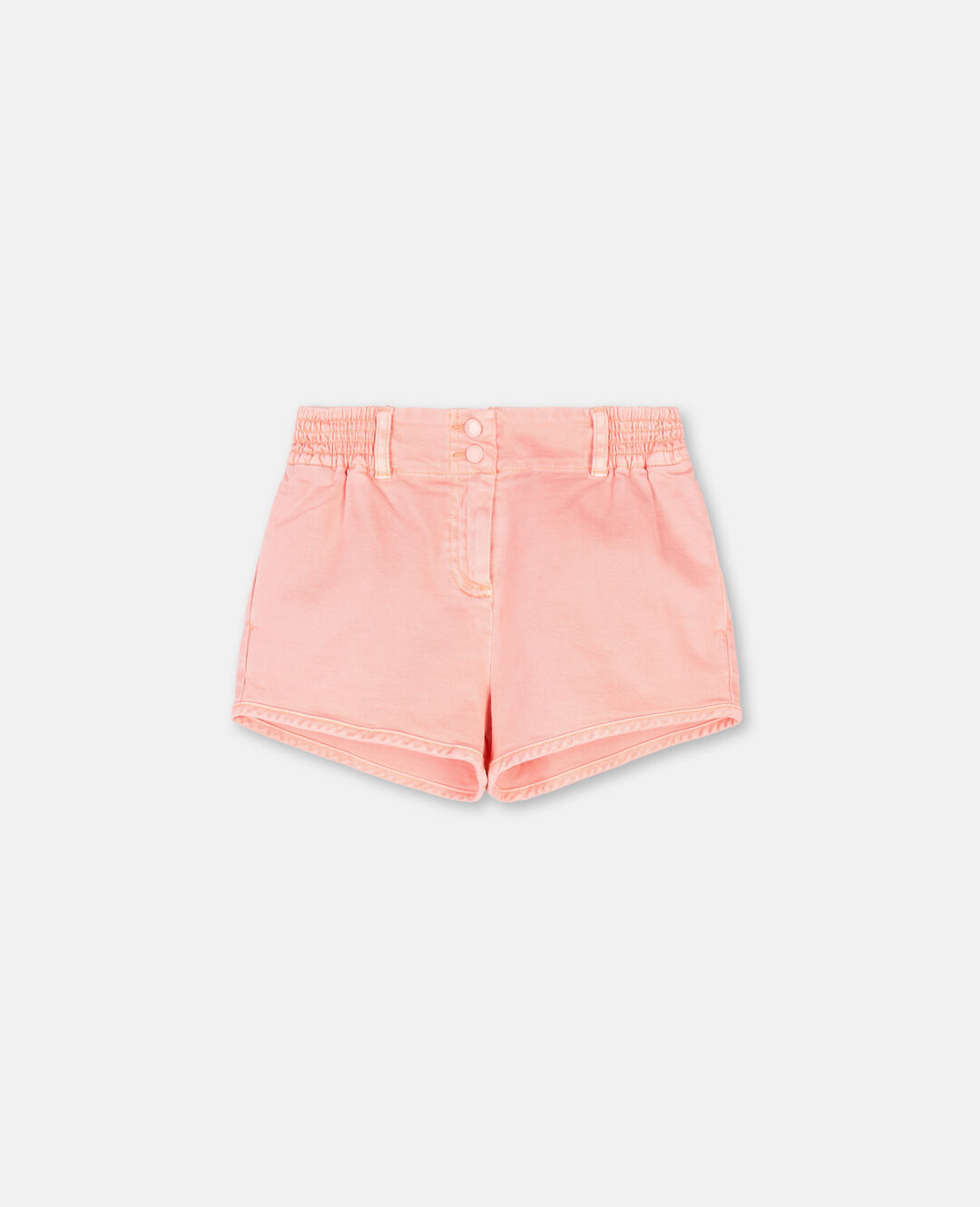 Kids Light Coral Denim Coral Shorts Stella Mccartney Se
