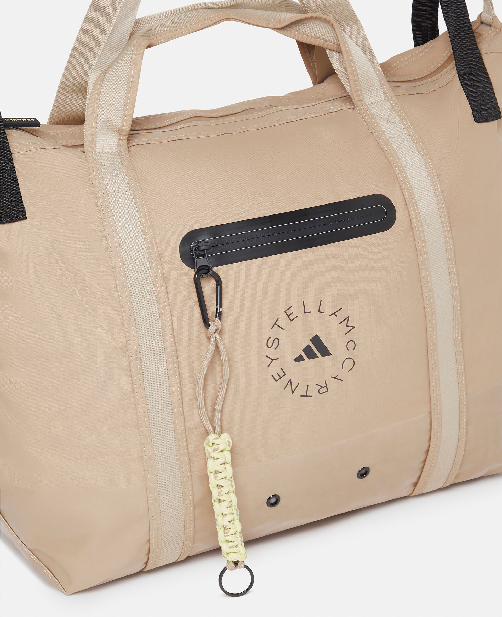 Logo Tote Bag-Beige-large Logo Tote Bag-Beige-large image number 3