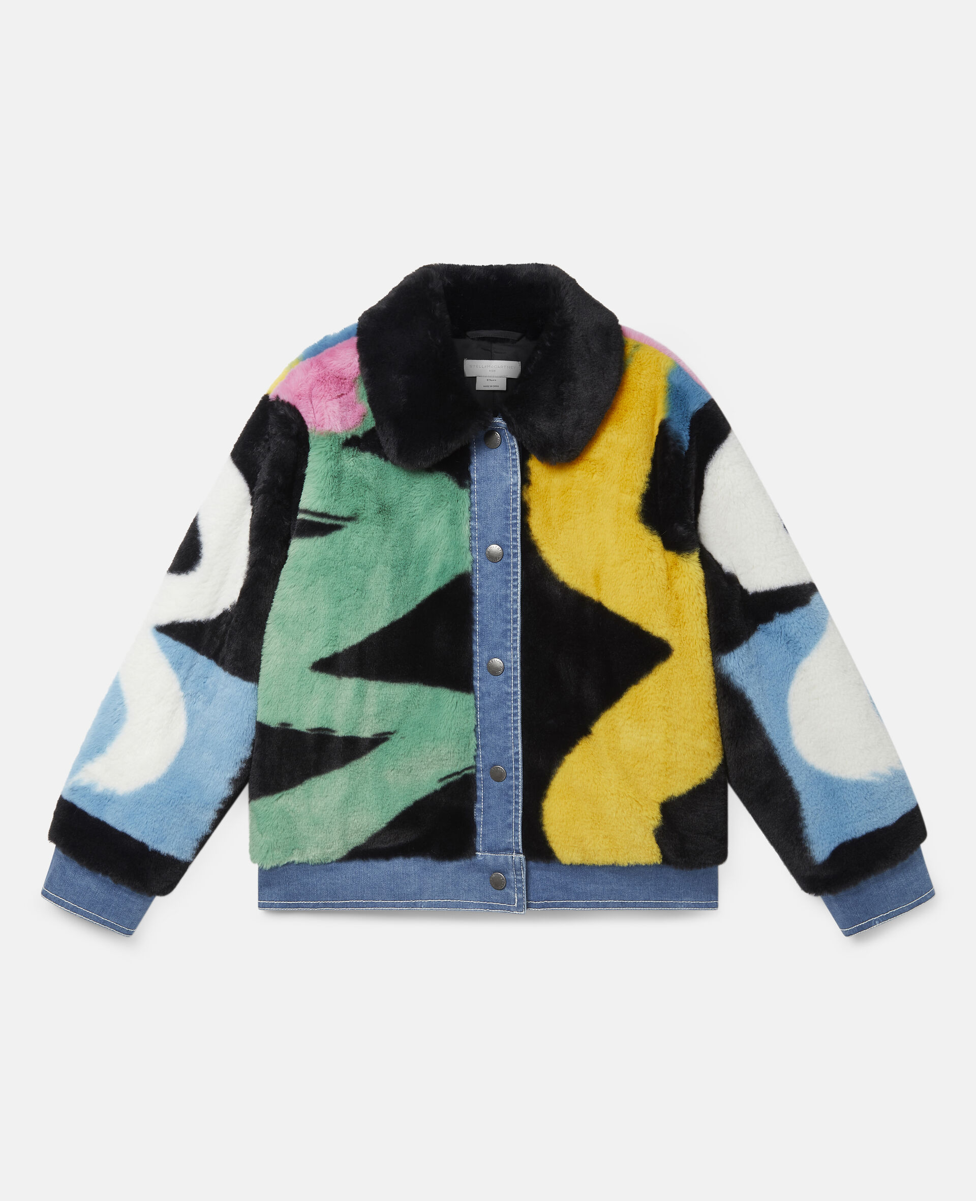 FFF & Denim Jacket -Multicolour-large