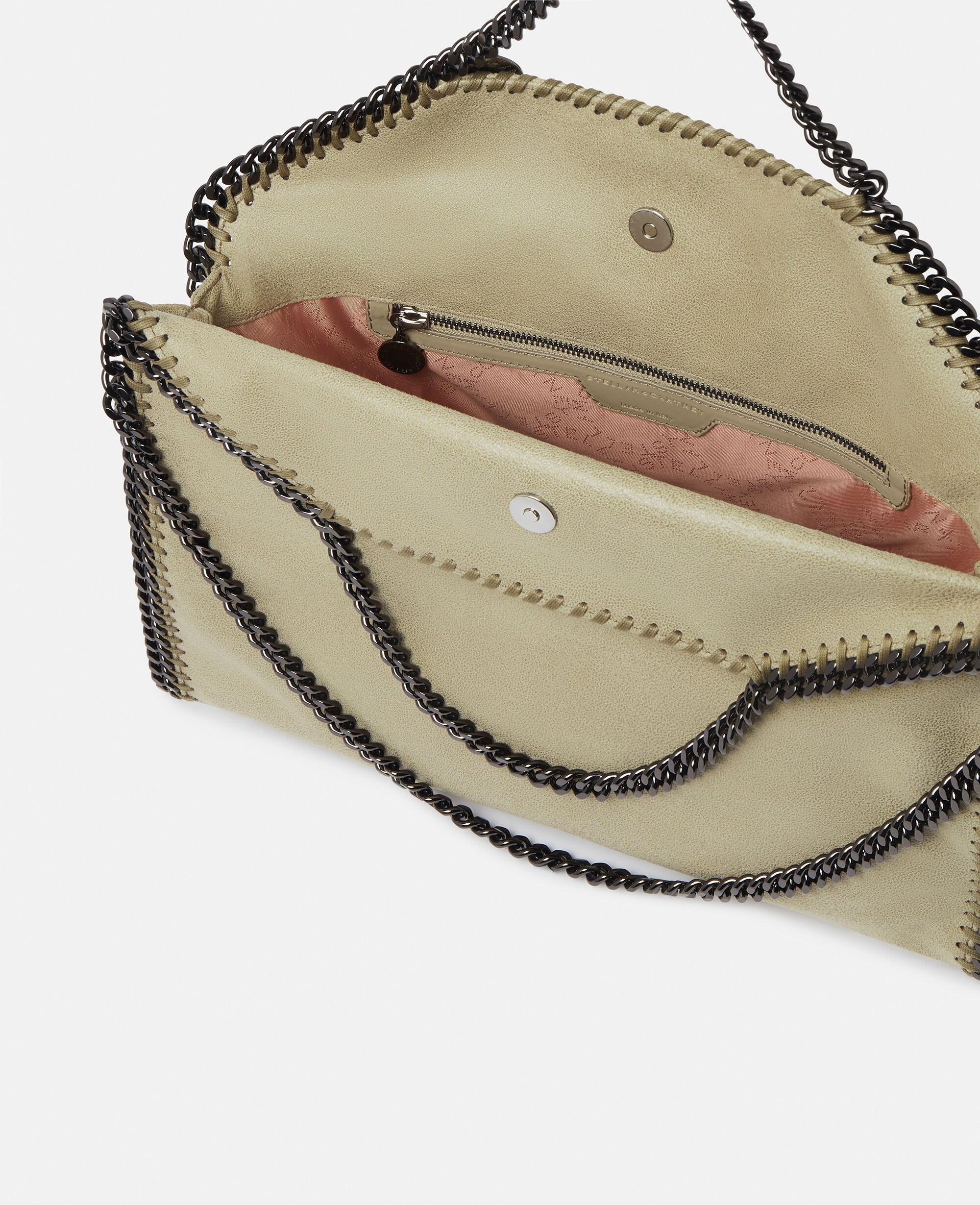 Women Clotted cream Falabella Fold-Over Tote Bag | Stella