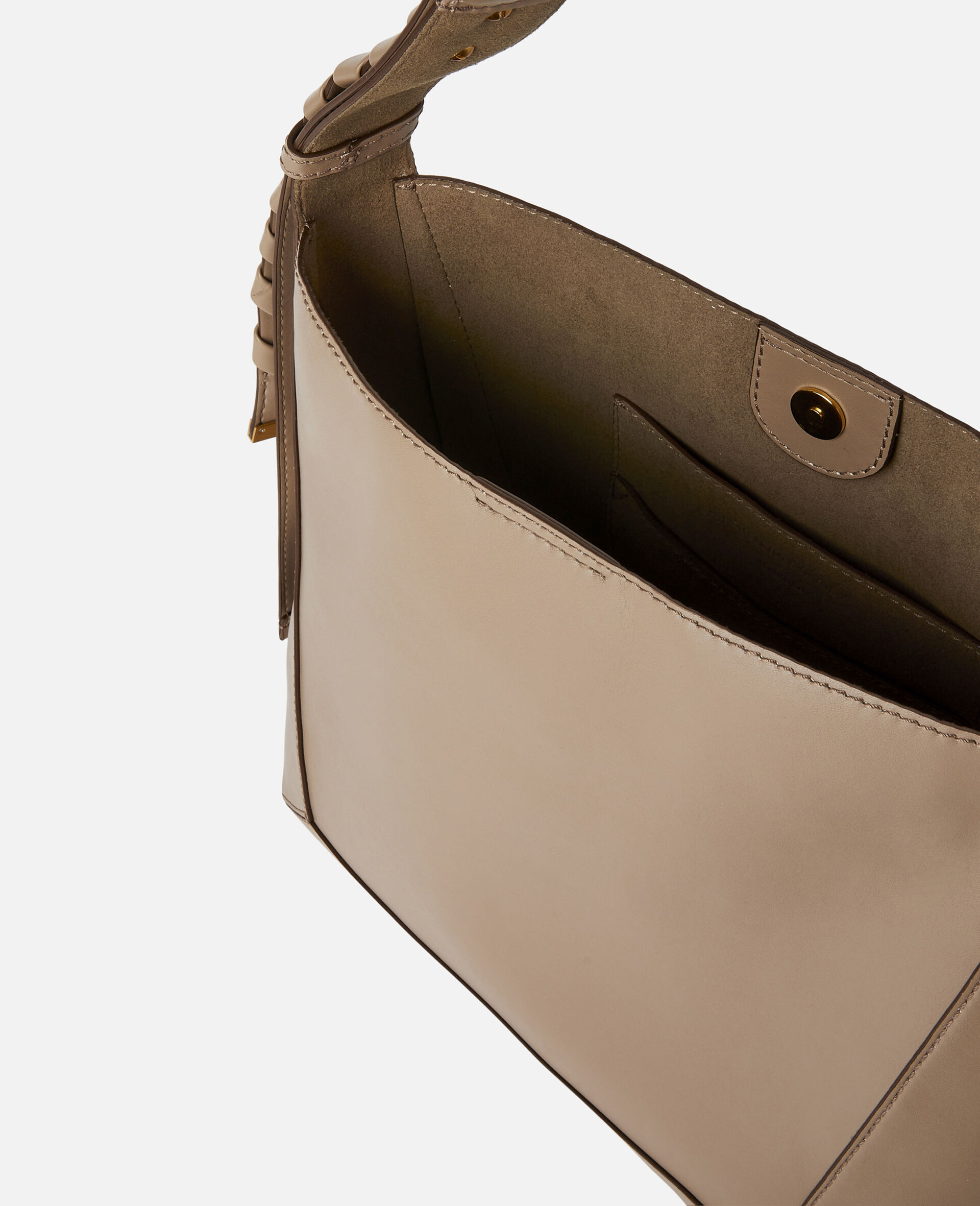 Medium Hobo Bag-Black-large Medium Hobo Bag-Black-large image number 3