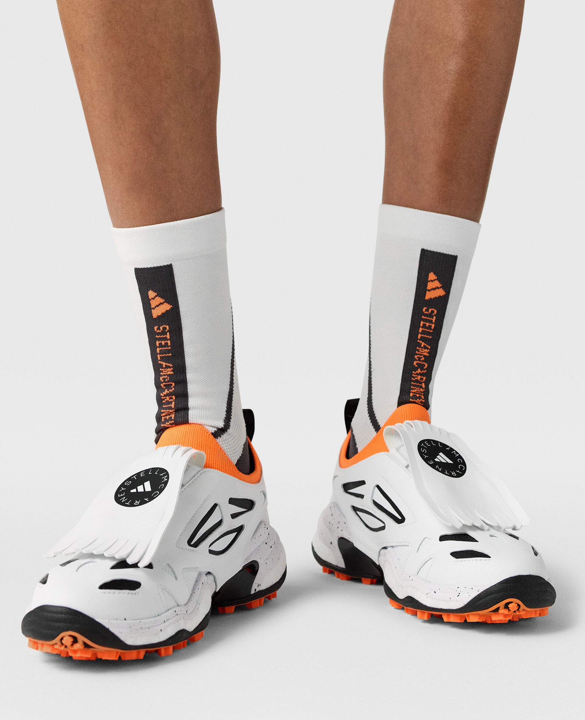 Codechaos Golf Sneakers-White-model
