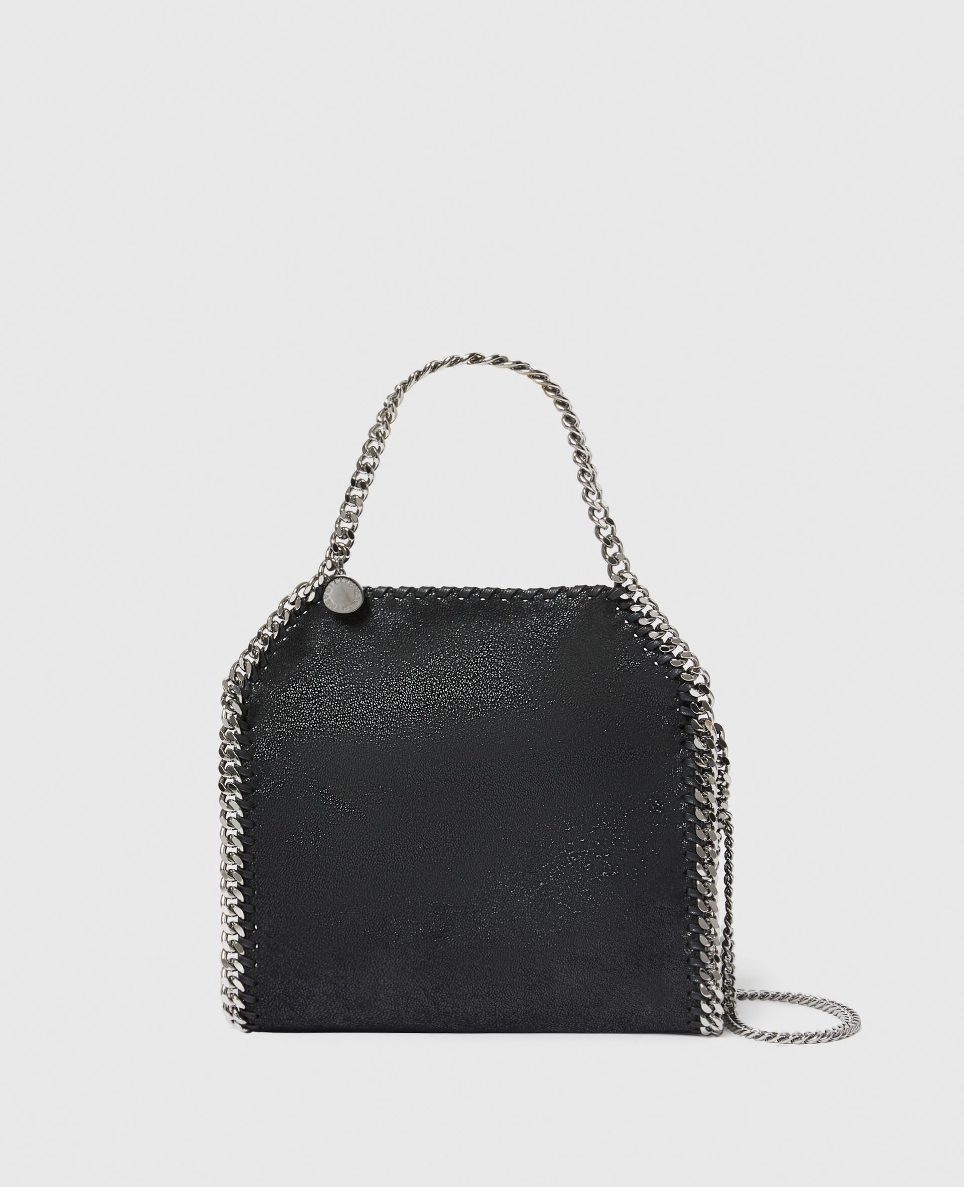 Borsa Tote Mini Falabella-Nero-medium