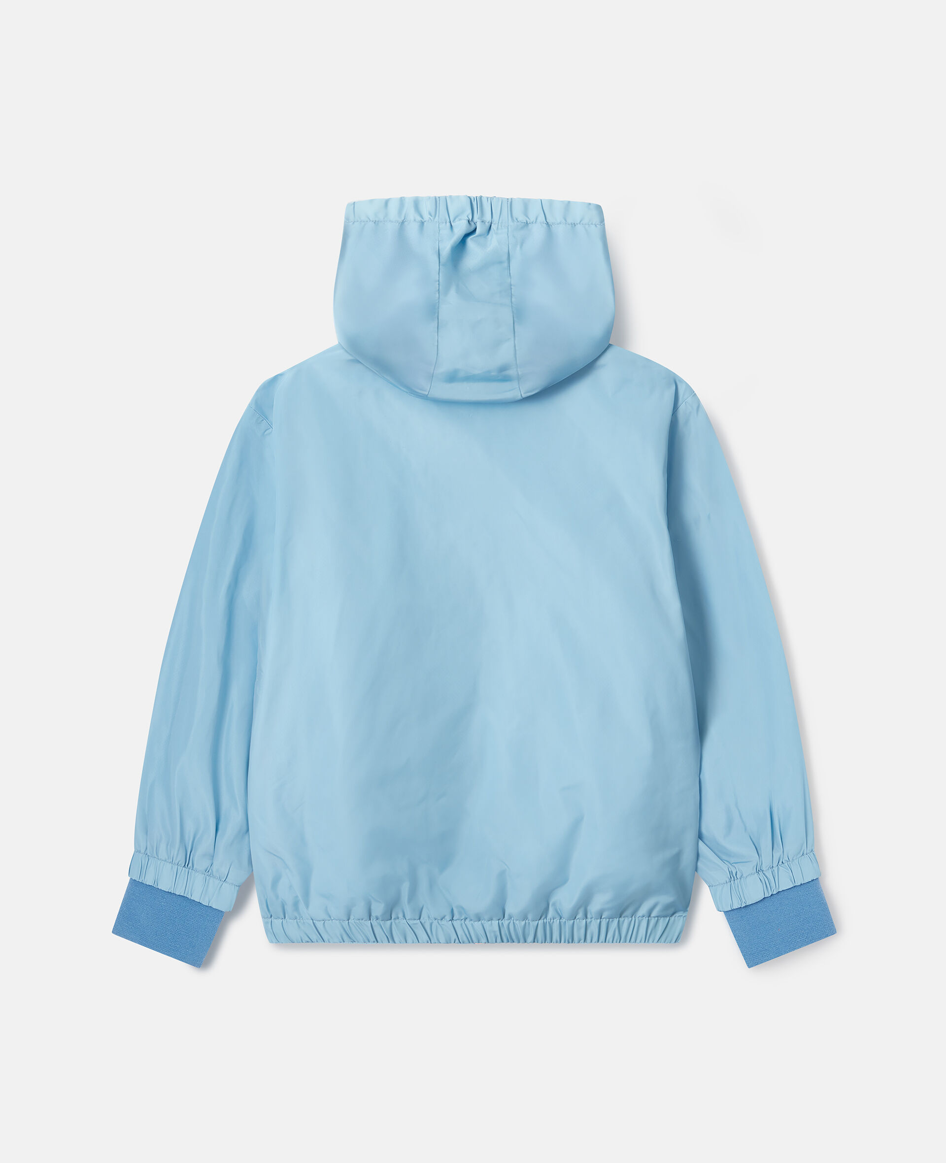 Starfish Detail Zip Jacket  -Blue-large image number 2