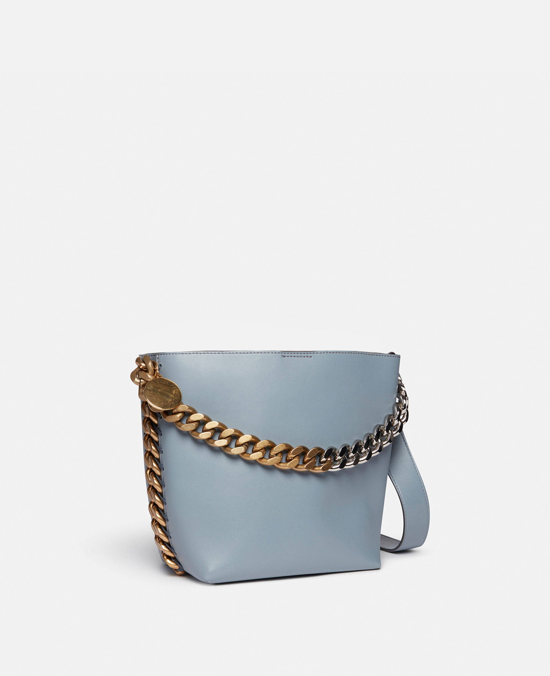 Frayme Bucket Bag-Blue-large image number 4