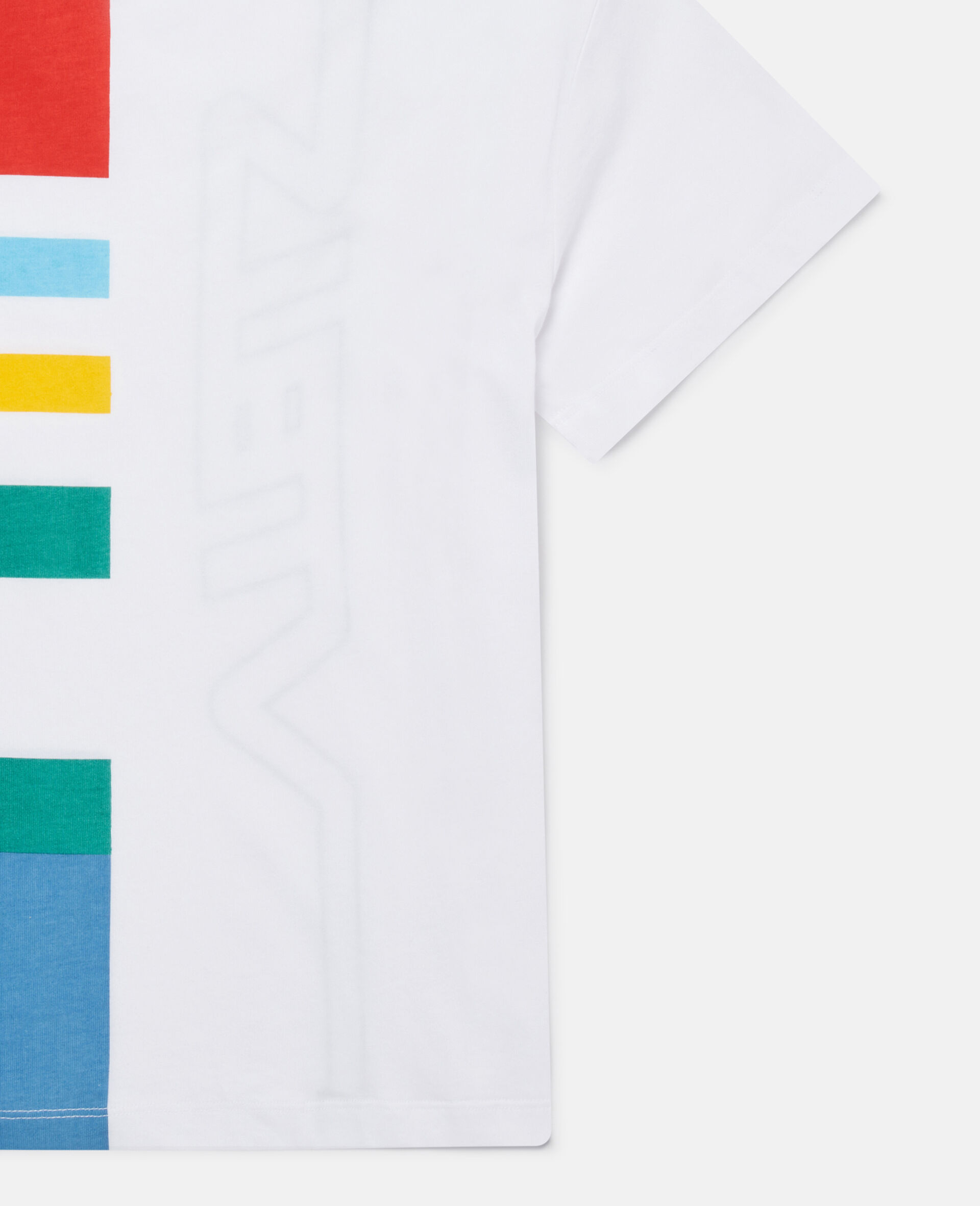 Varsity Logo Graphic T-Shirt-White-large image number 3