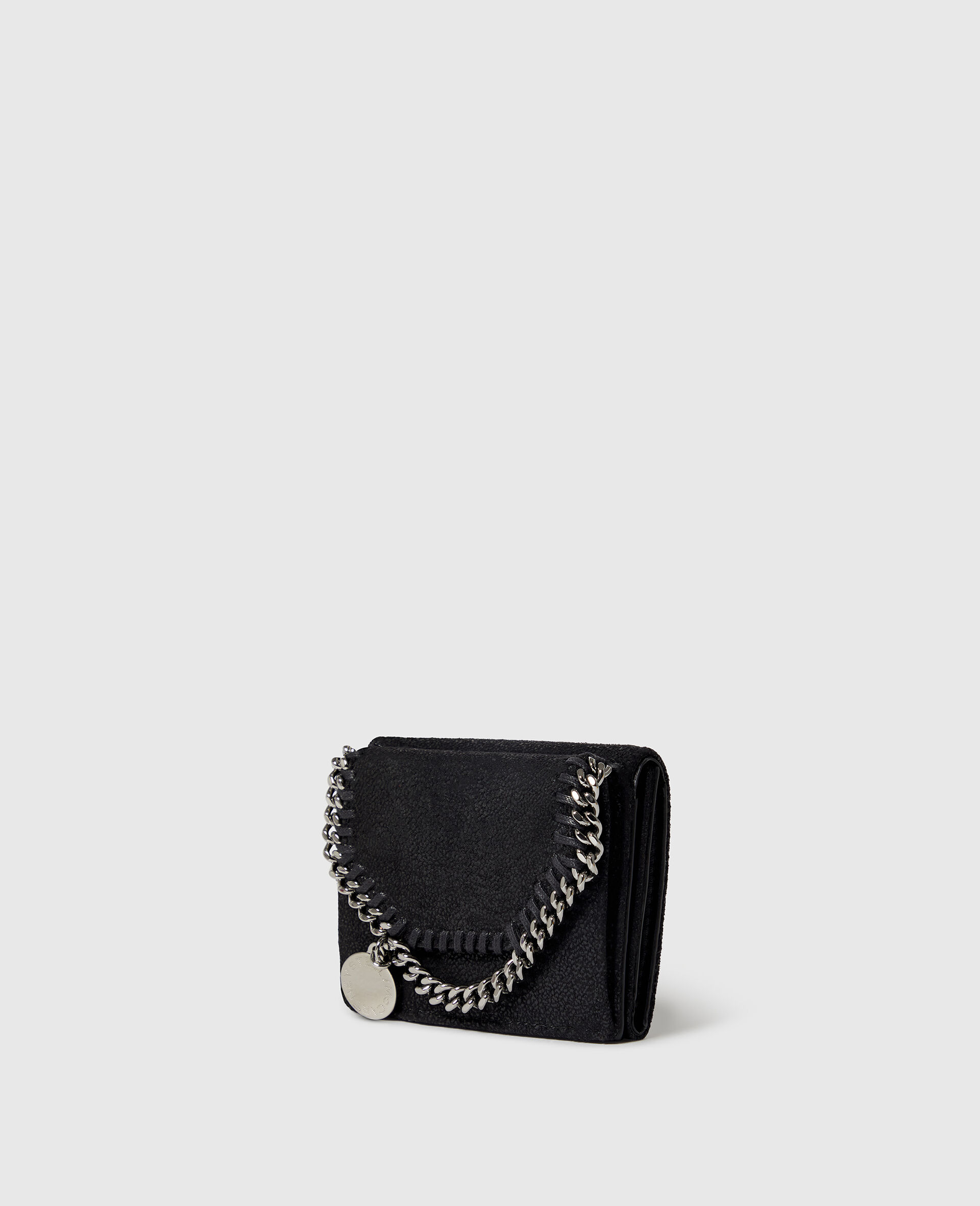 Falabella Tri-Fold Wallet-Black-medium