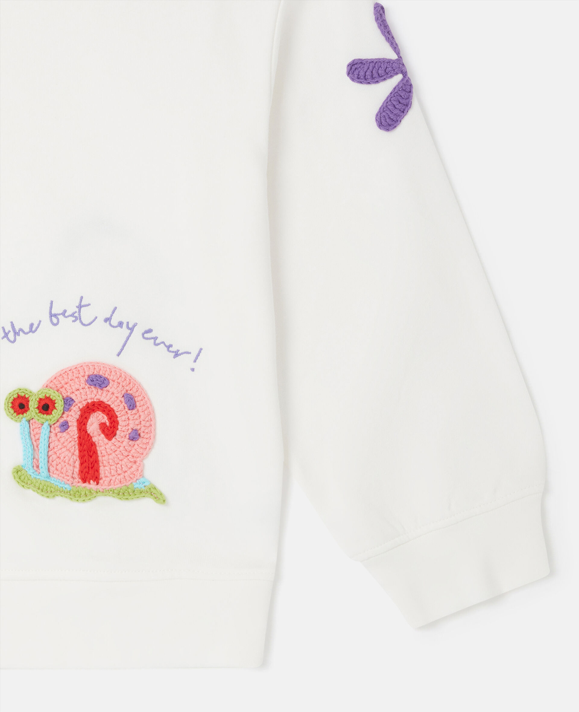 Sweatshirt mit Spongebob-Grafik-Cream-large image number 1