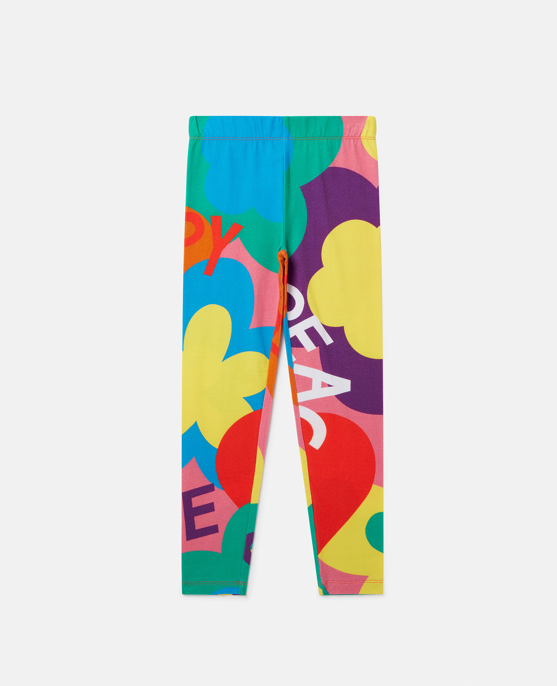 Leggings mit Love-Grafik-Bunt-large image number 0