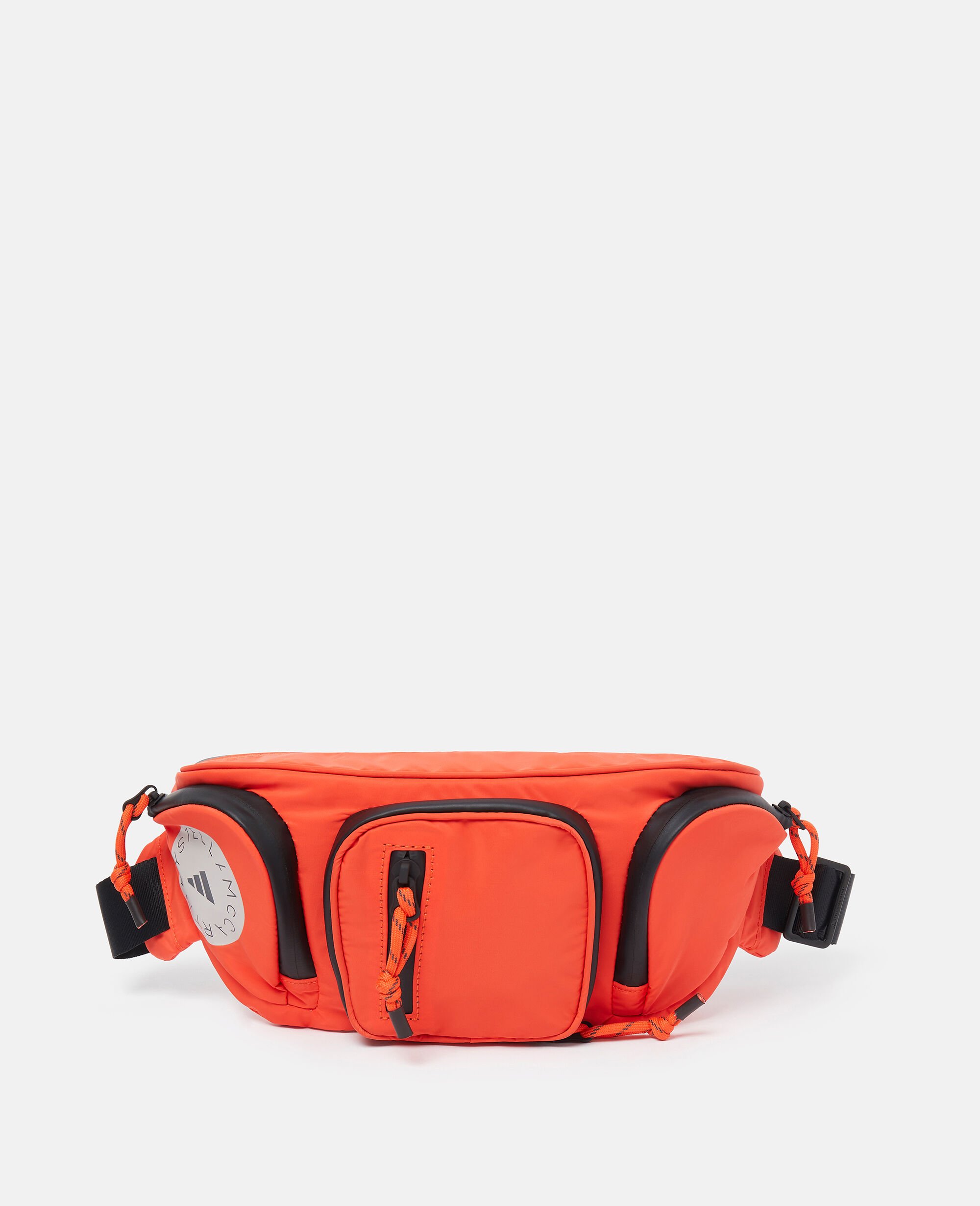 Women Active Orange Chalk Pearl Utility Black Logo 24 7 Bum Bag Stella McCartney LV