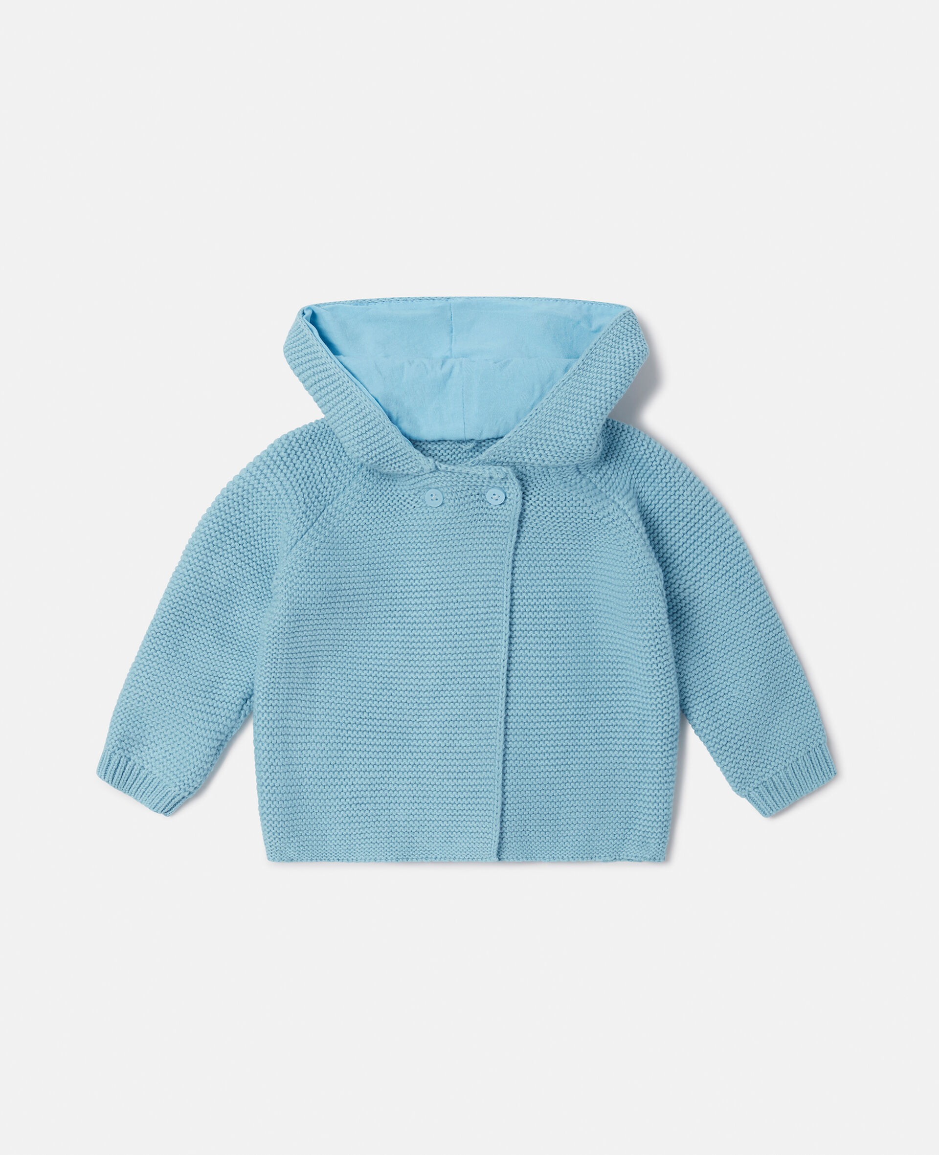 Cardigan con Cappuccio e Frange con Orecchie 3D-Fantasia-large image number 0