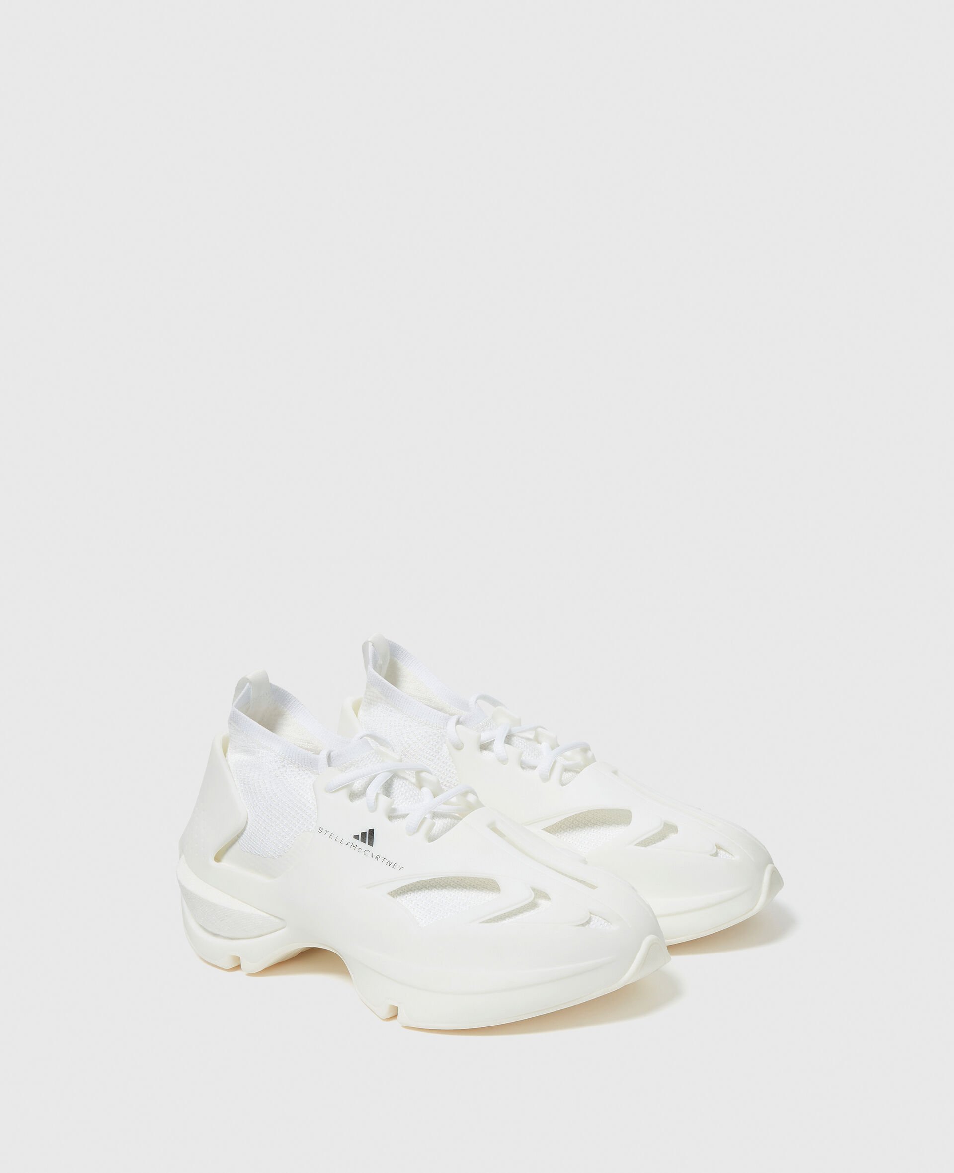 Sportswear Running Trainers-White-large image number 2