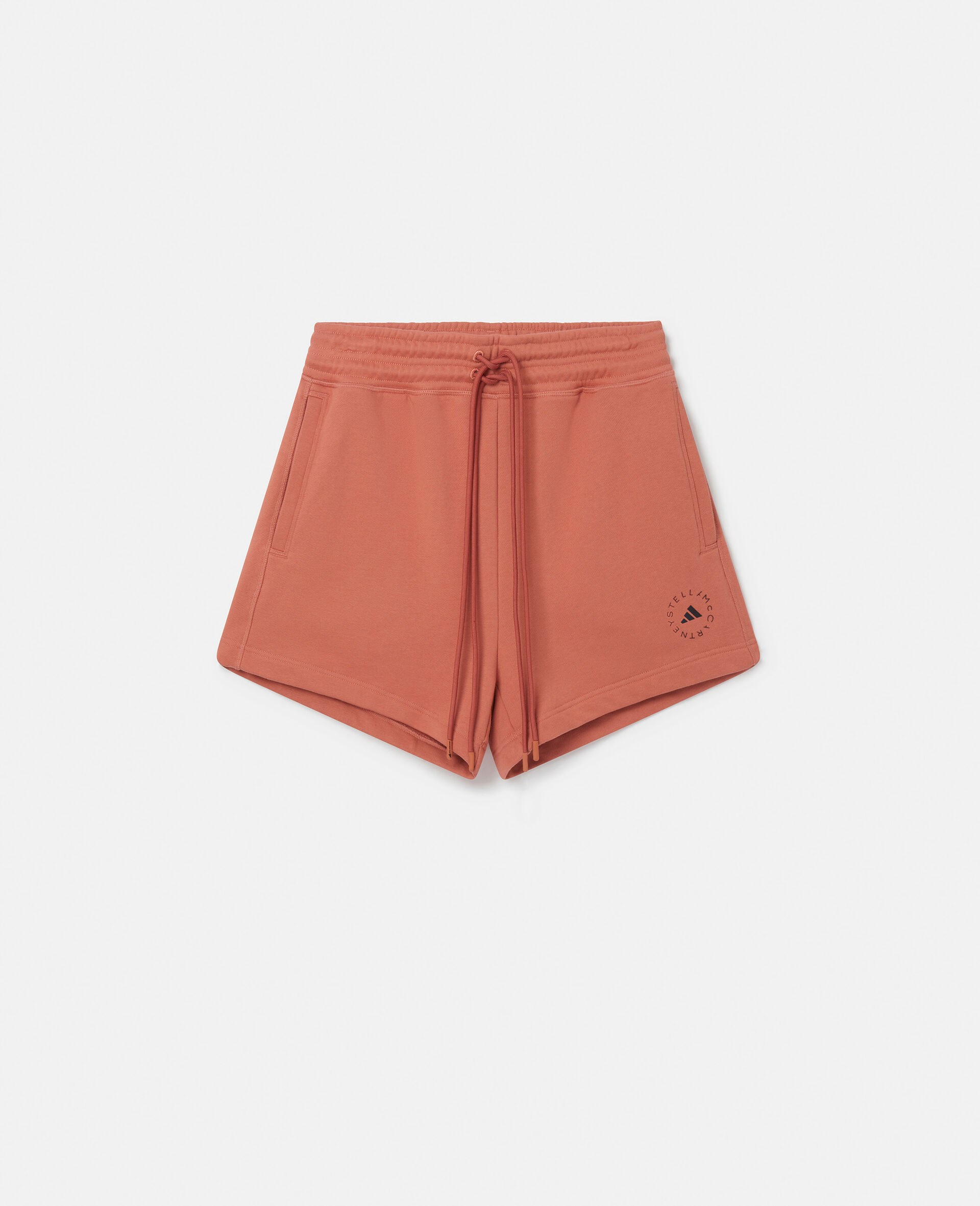 TrueCasuals Terry Shorts-Black-large image number 0