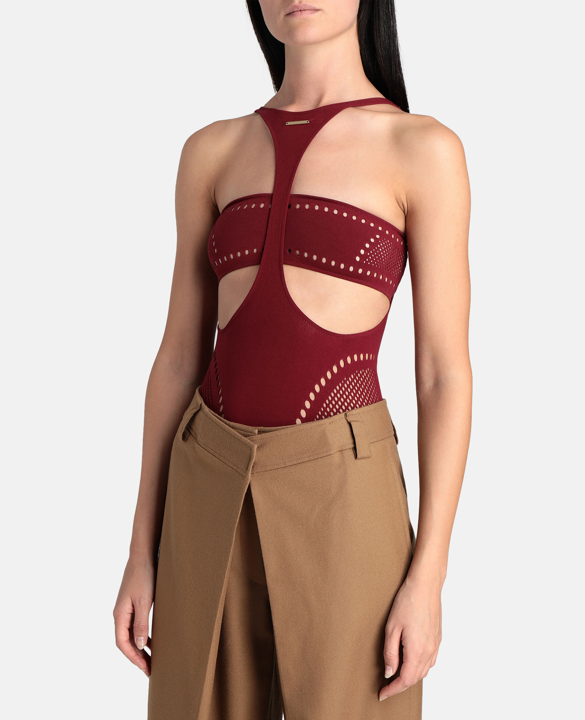 Stellawear Graphic Bodysuit-Black-large image number 3