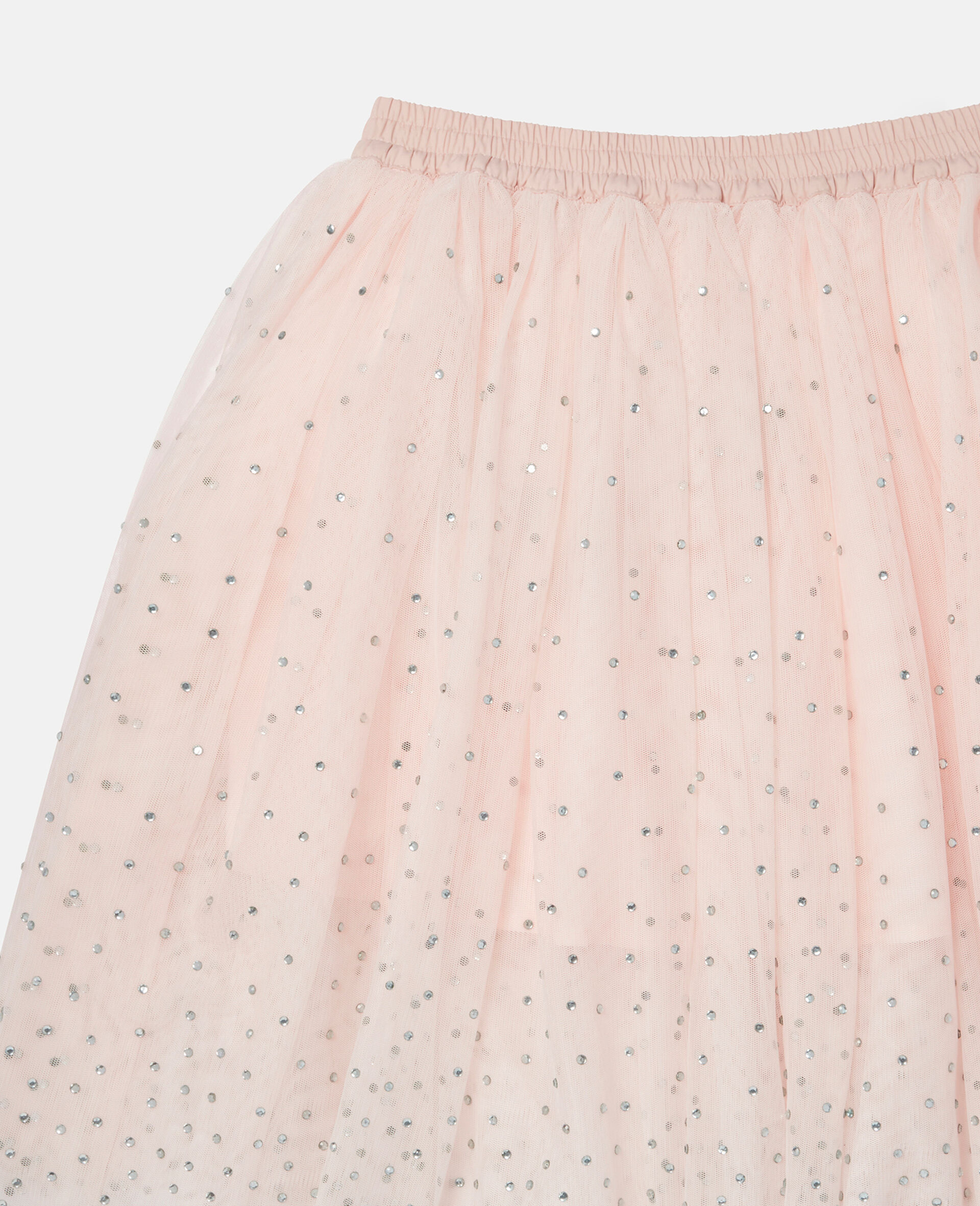 Crystal Tulle Skirt-Pink-large image number 1