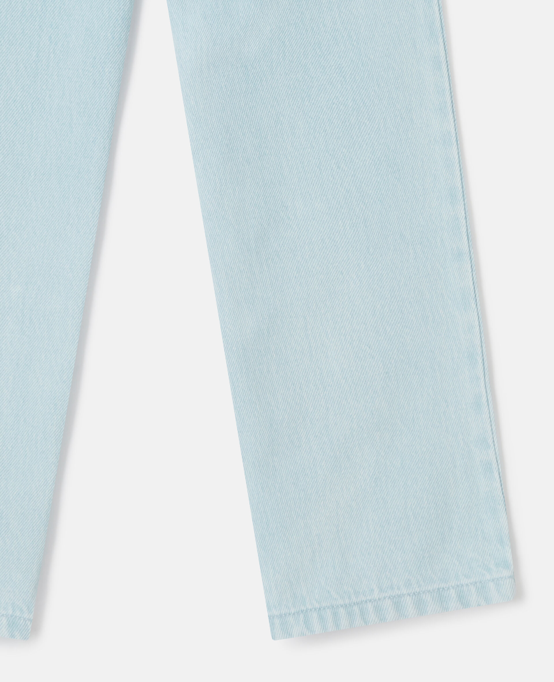 Straight-Leg Denim Jeans-Blue-large image number 3