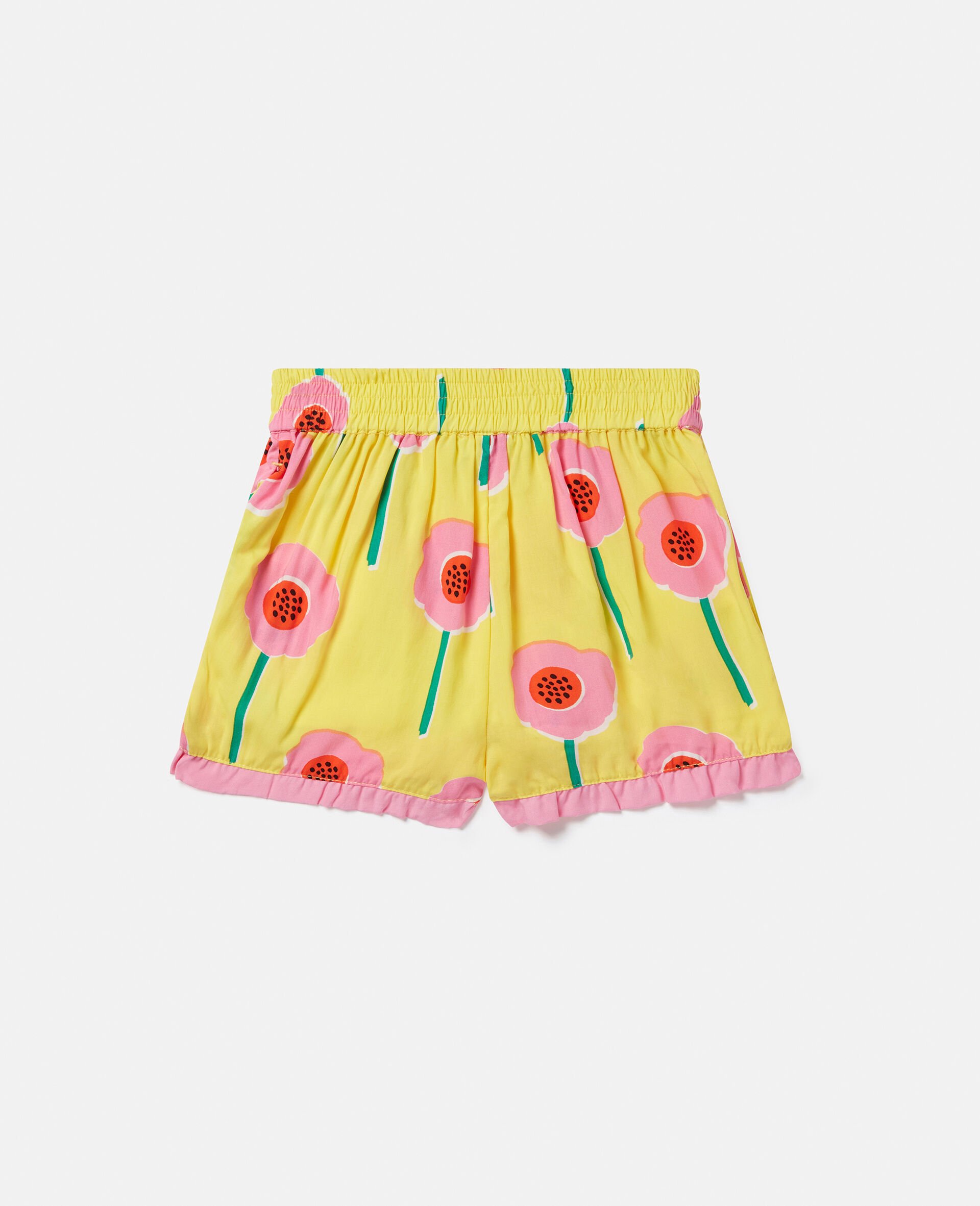 Flower Print Shorts-Multicolour-large Flower Print Shorts-Multicolour-large image number 2