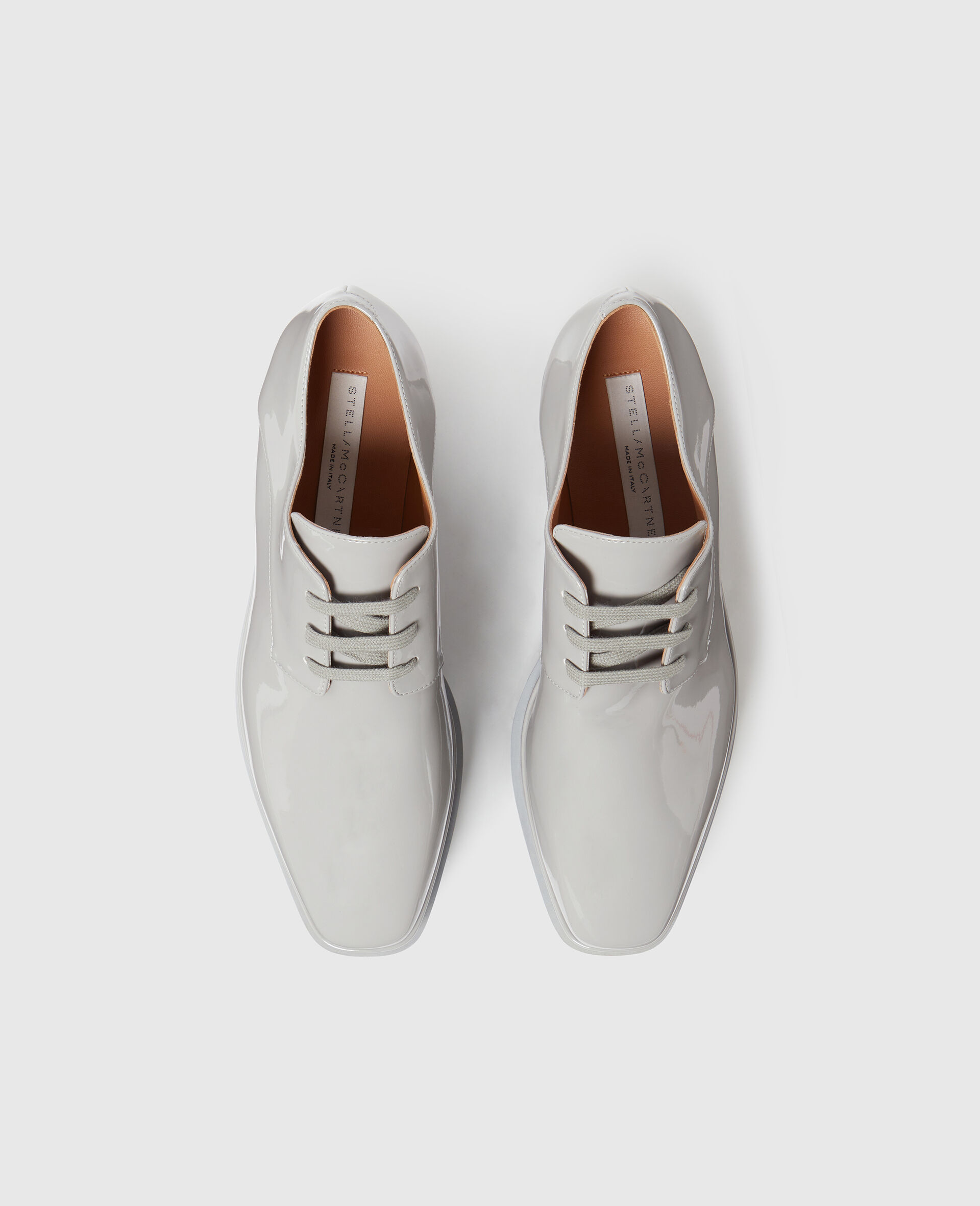 Limited-Edition Elyse Monochrome Platforms-Grey-large image number 3