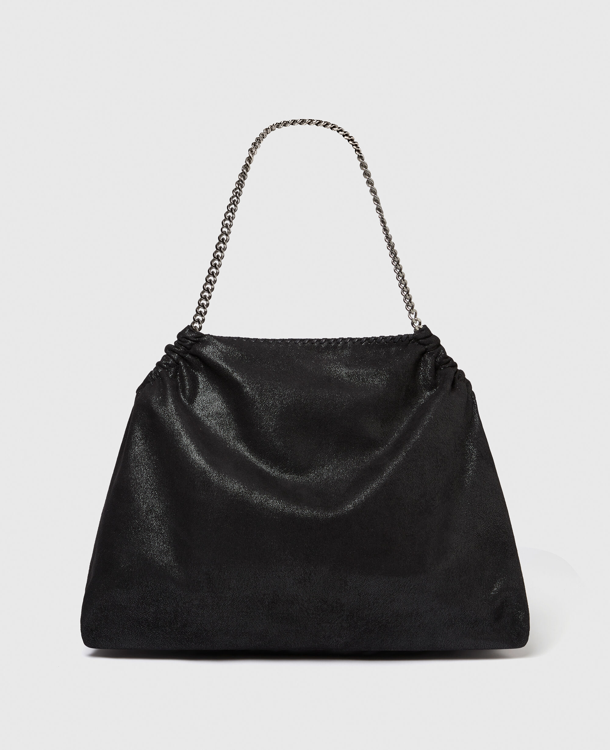 Women ブラック ファラベラ巾着トートバッグ | Stella McCartney JP