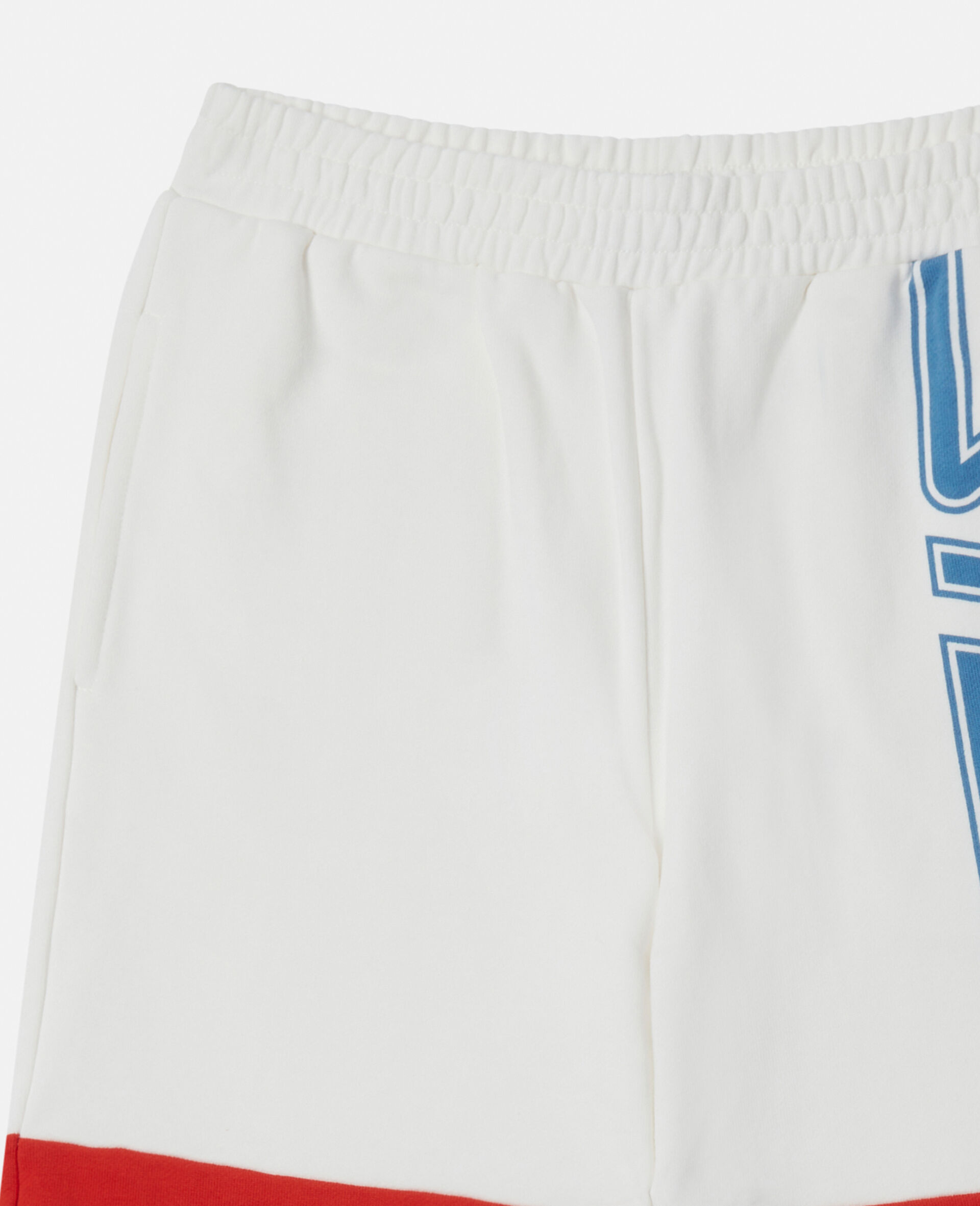 Pantalon de jogging avec imprime logo universitaire-Cream-large image number 1