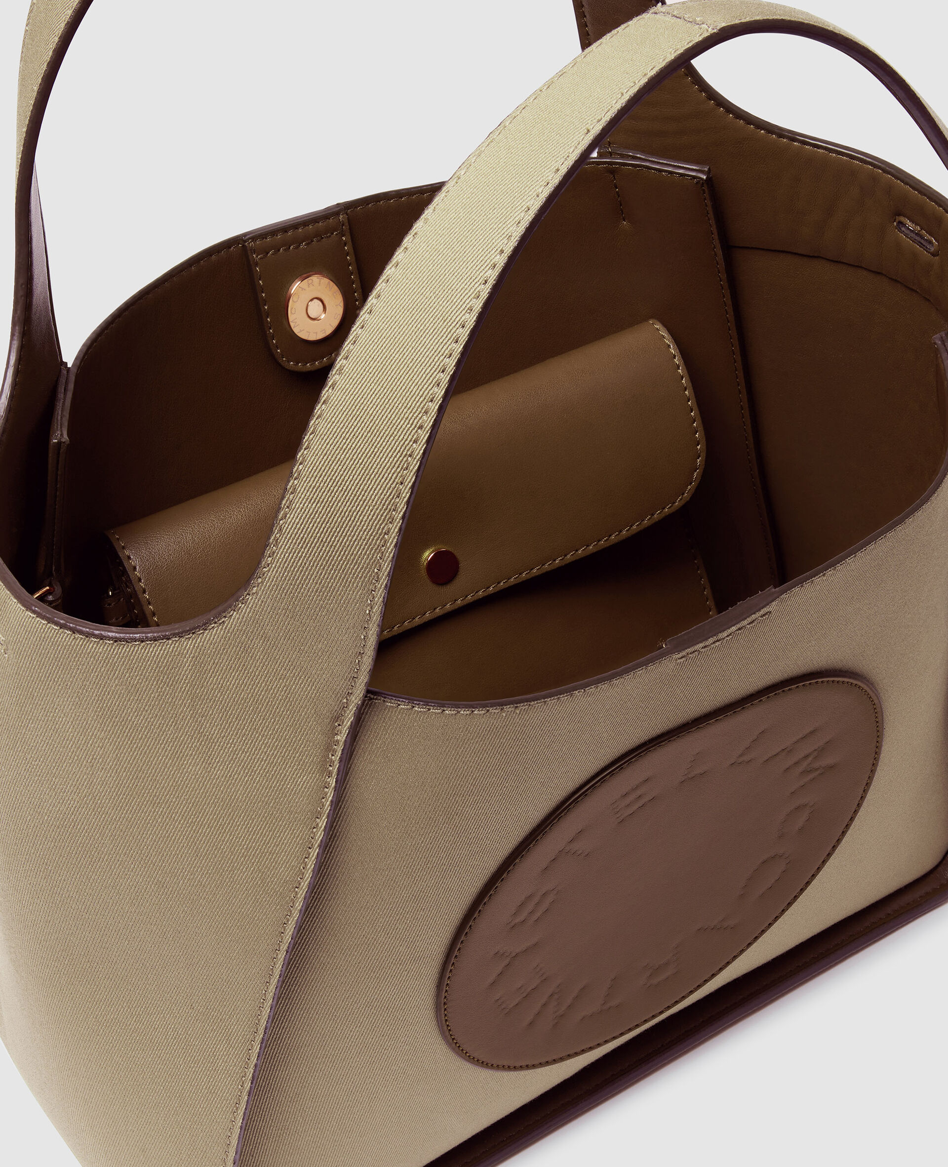 Logo Crossbody Tote Bag - Detail image
