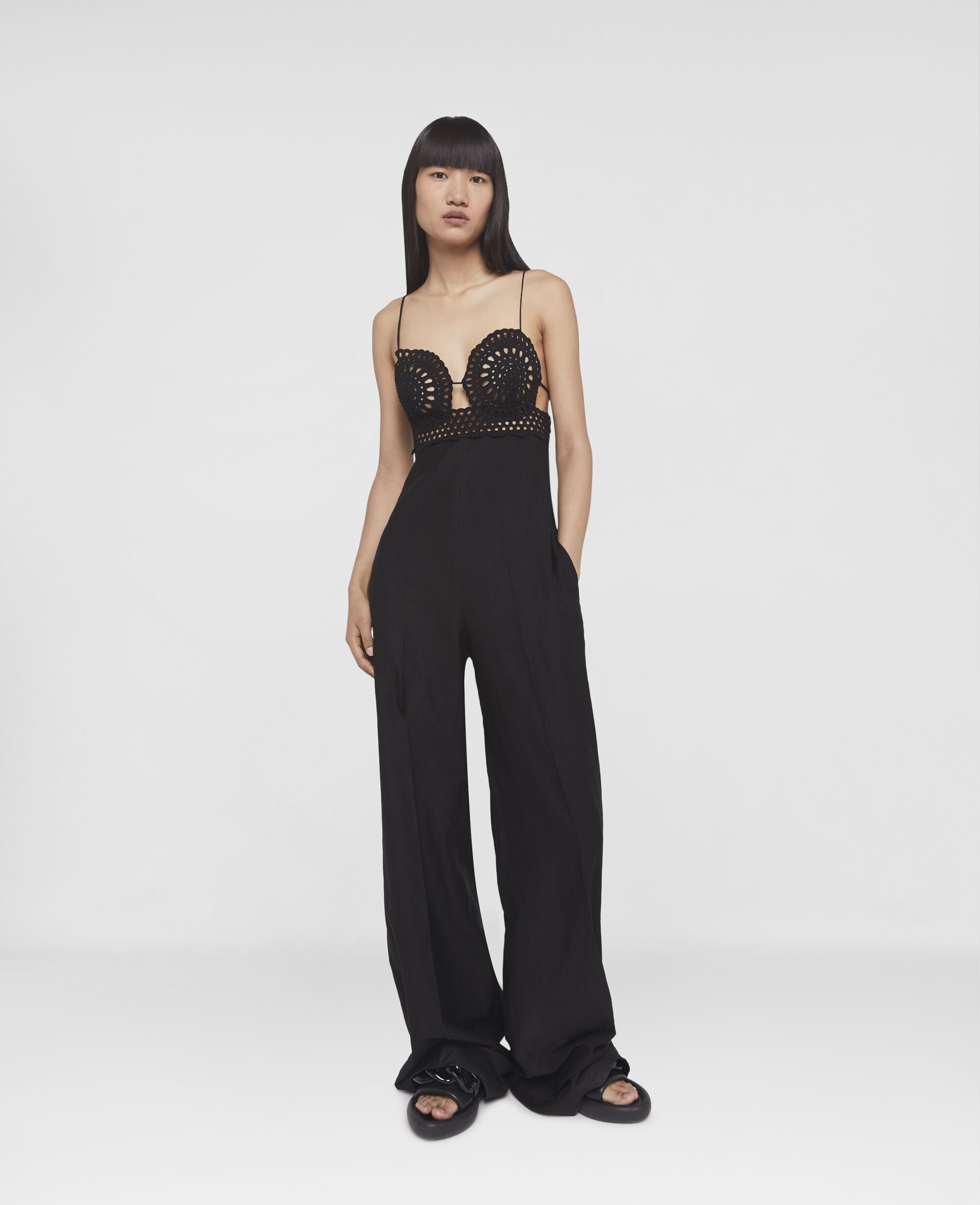 お値下げ中Stella McCartney リボン付き ジャンプスーツ