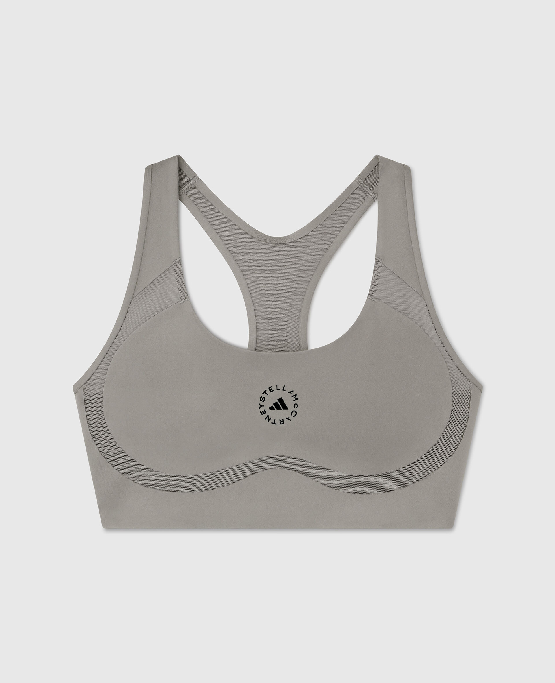 TruePurpose Training Bra-Grey-medium