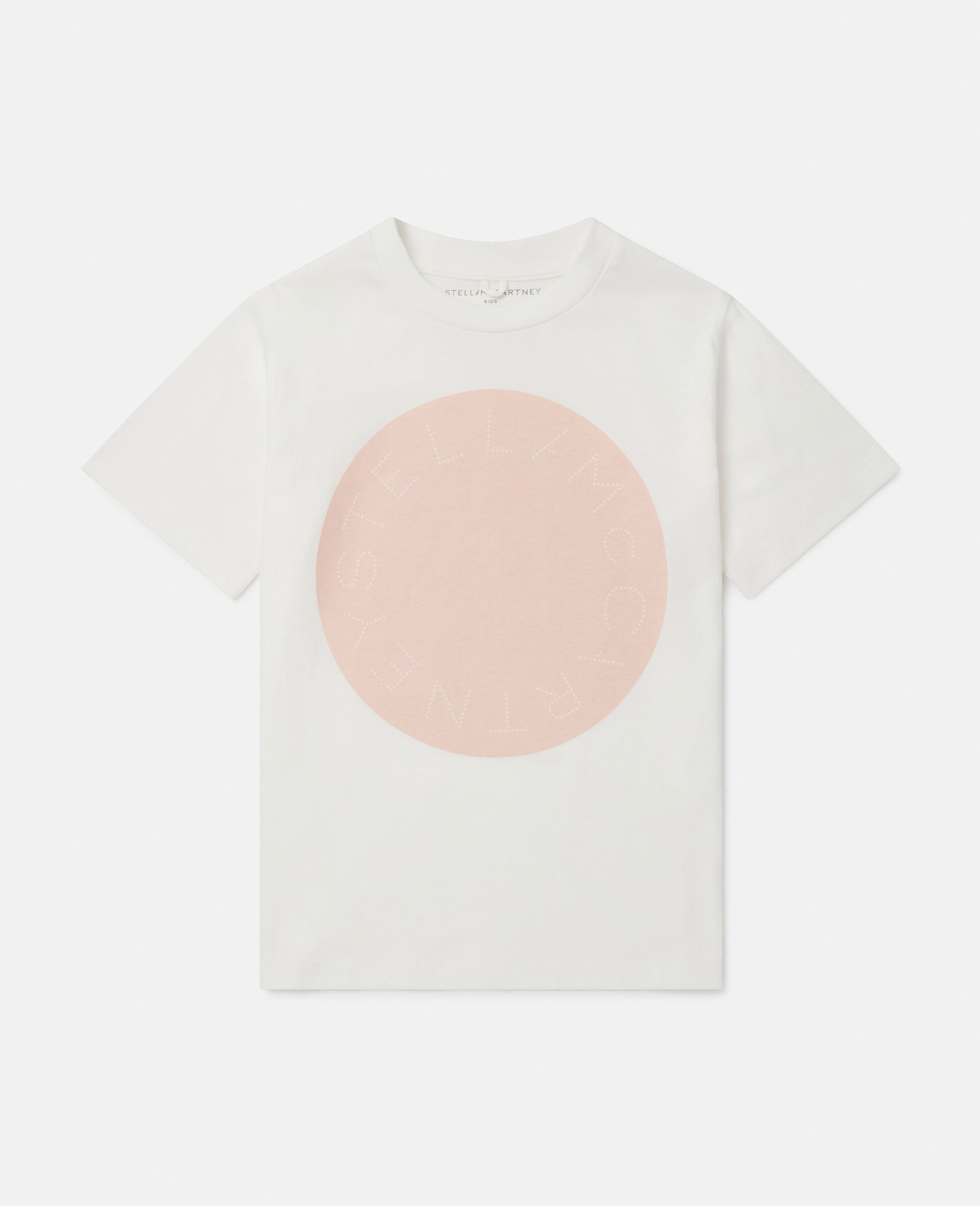 Logo Graphic T-Shirt-White-large image number 0
