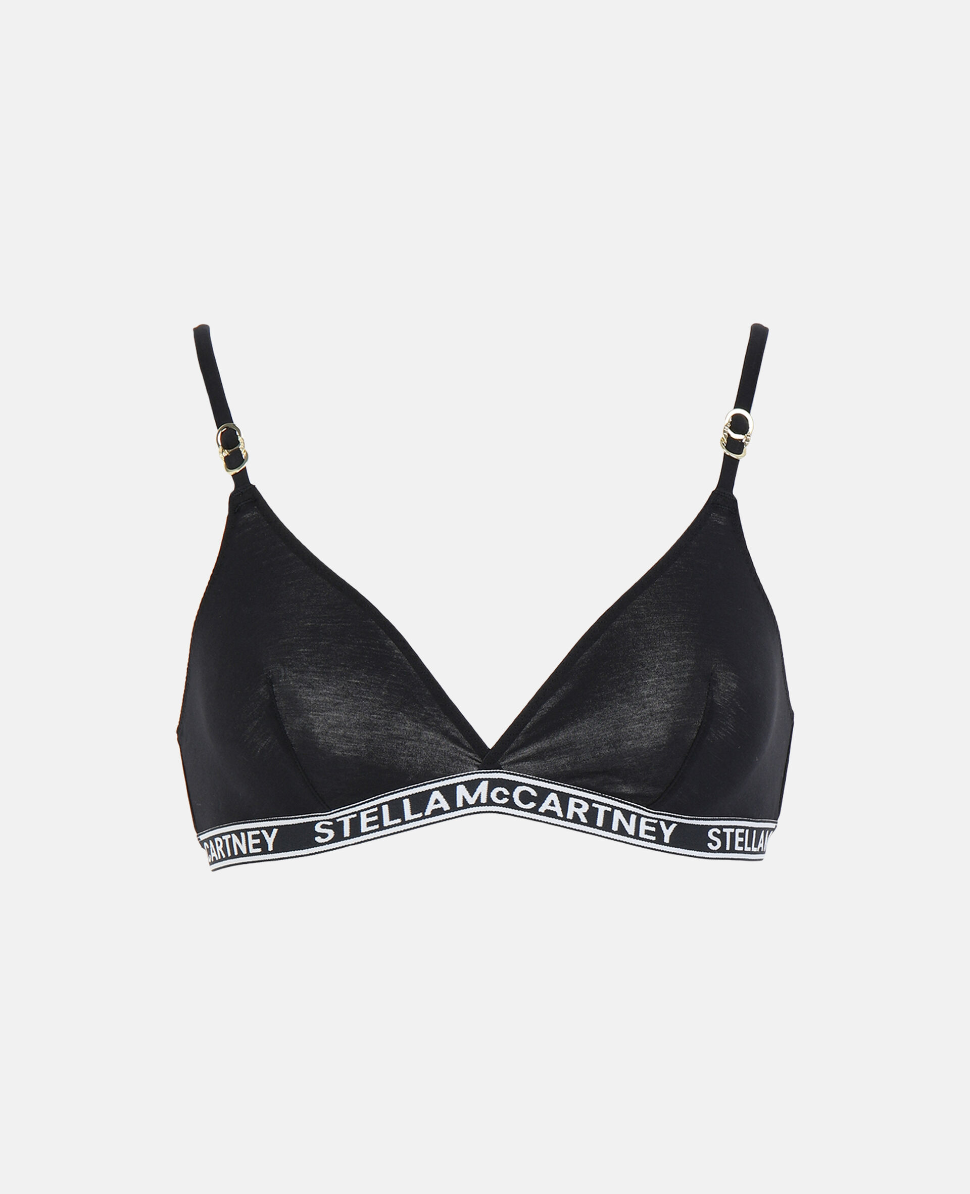 Ivy Chatting Soft Cup Bra-Black-large Ivy Chatting Soft Cup Bra-Black-large image number 0