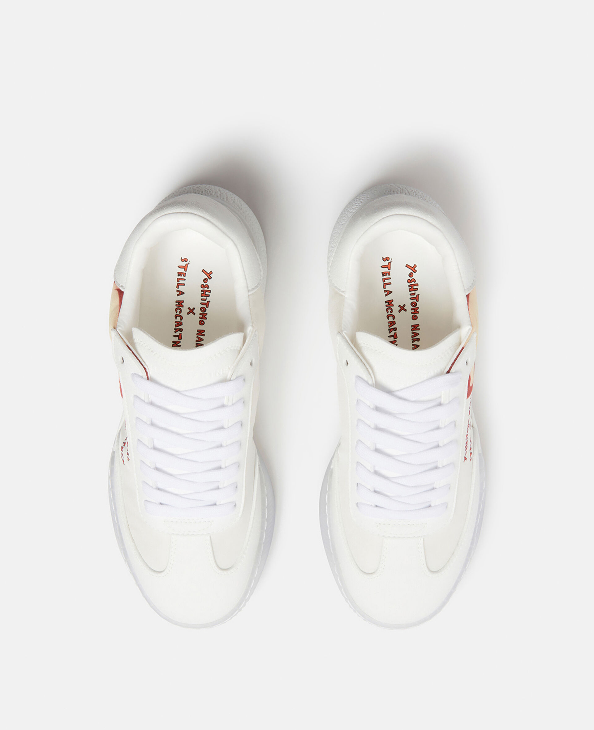 Loop Twins I Print Trainers-White-large image number 3