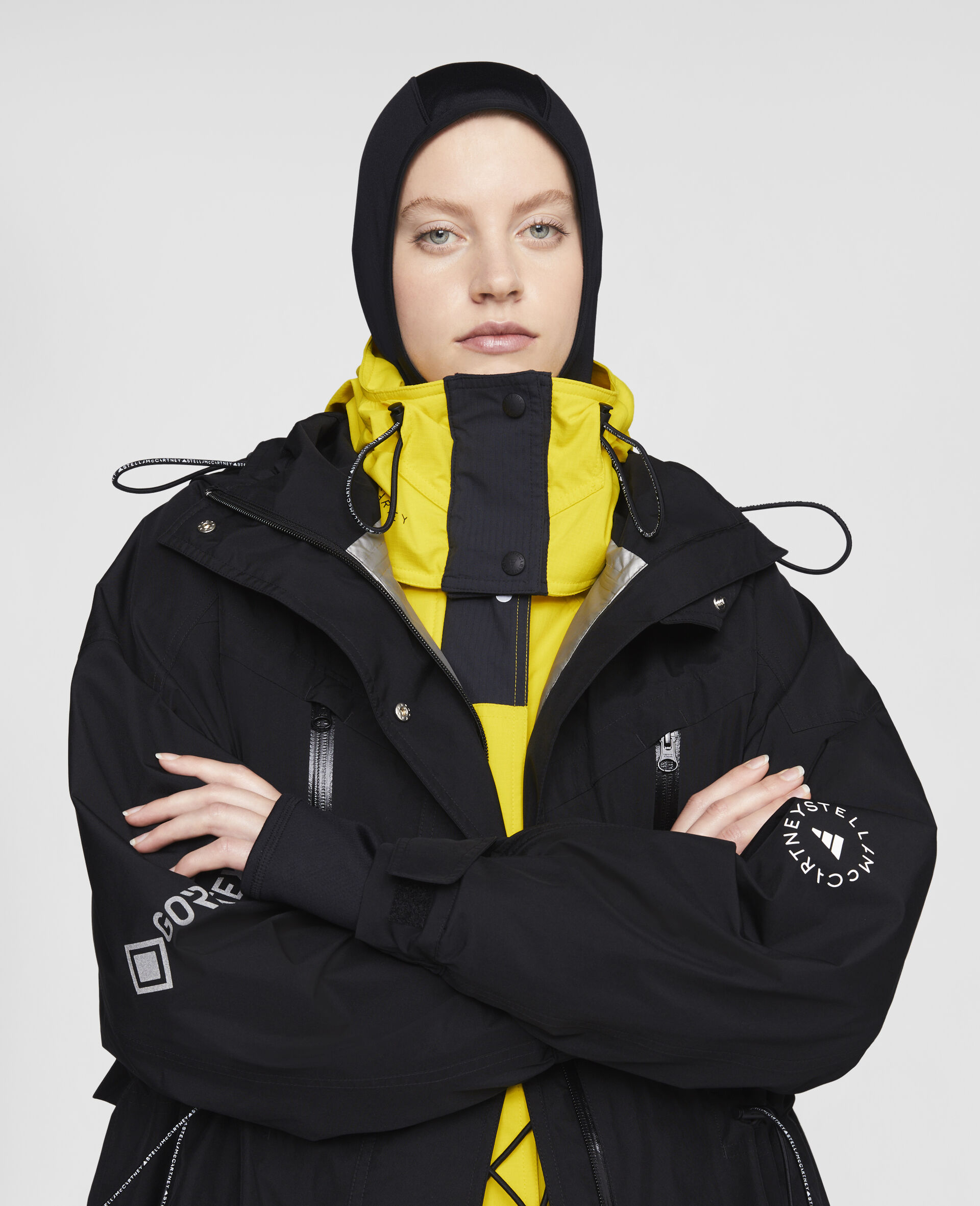 Gore paclite hooded jacket Clearance