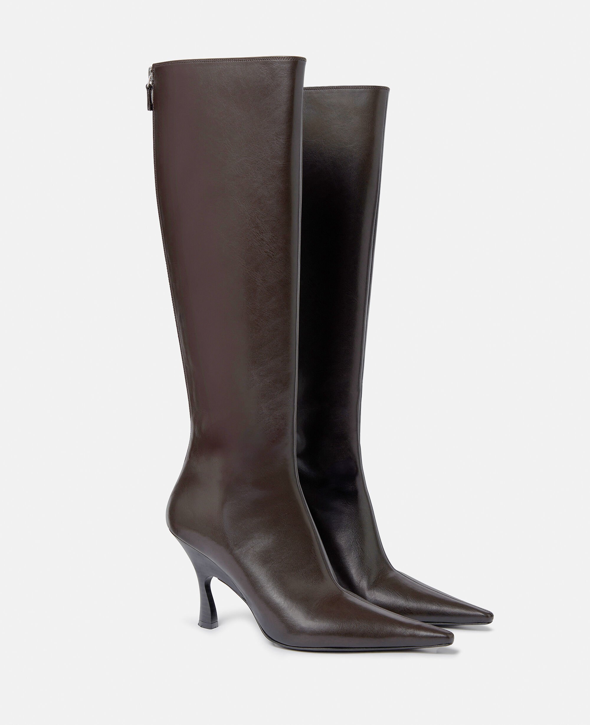 Medium high boots outlet