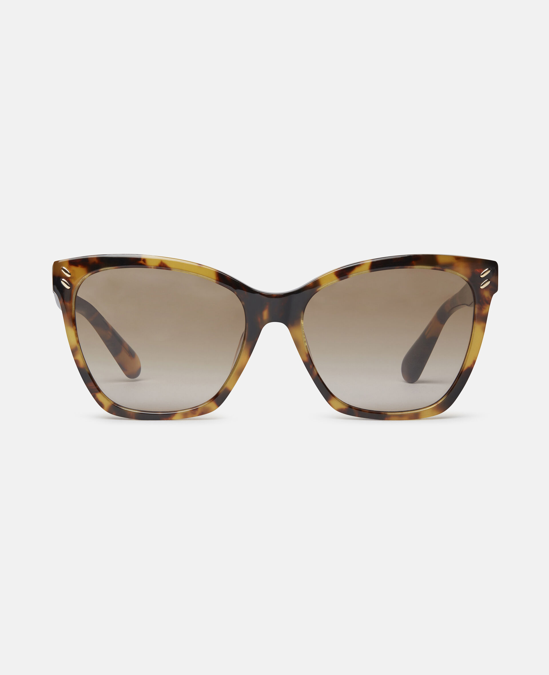 Square Sunglasses-Black-large image number 0